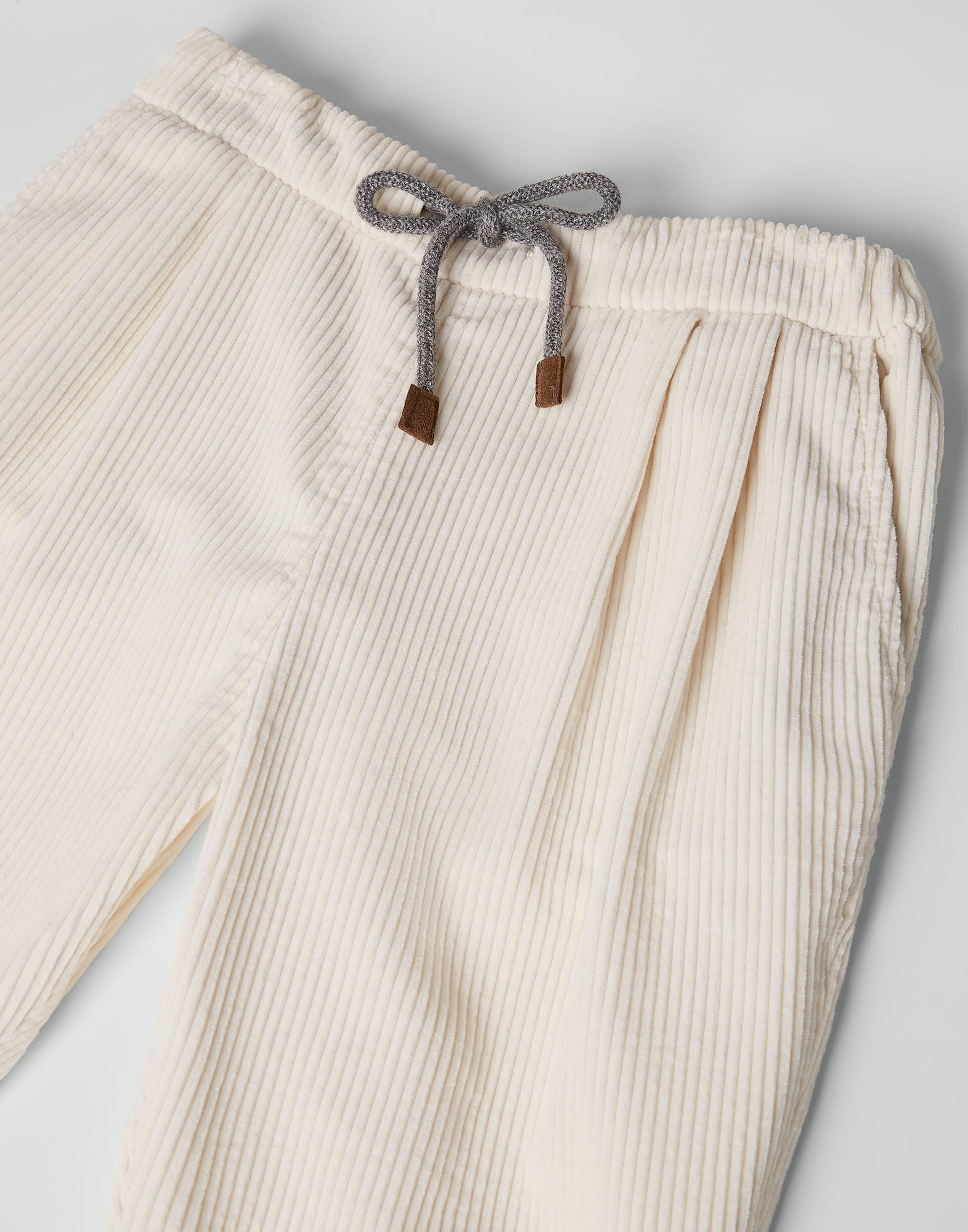 Corduroy trousers Off-White Boys - Brunello Cucinelli 