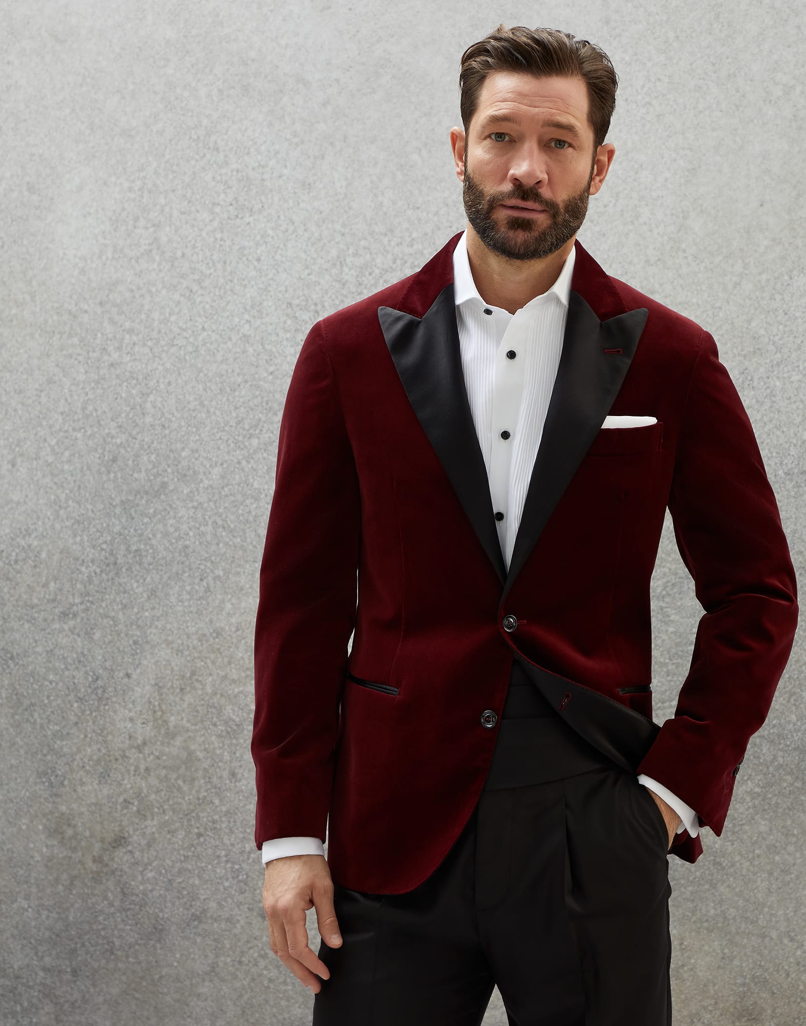 Tuxedo jacket