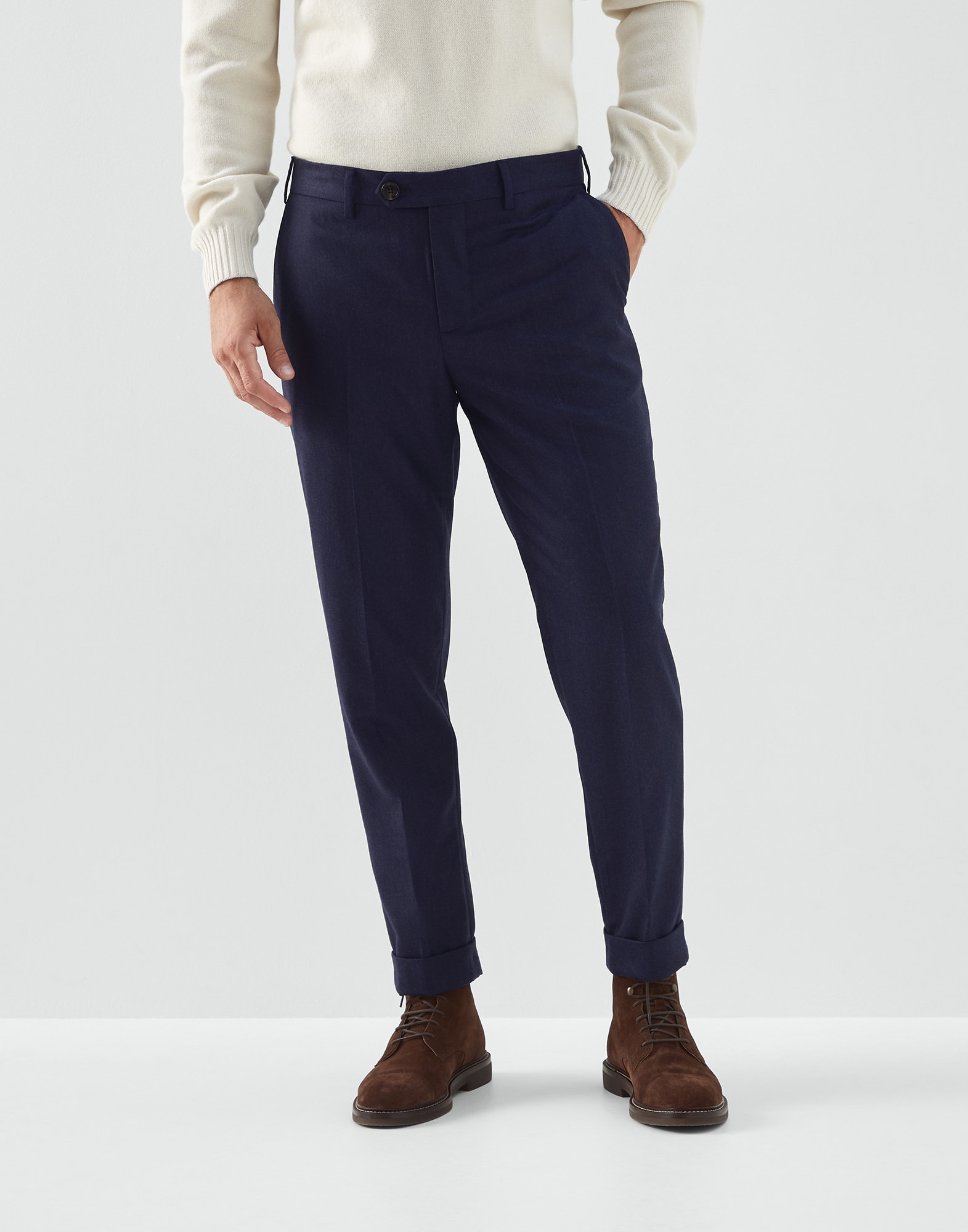 Mens wool 2025 flannel pants