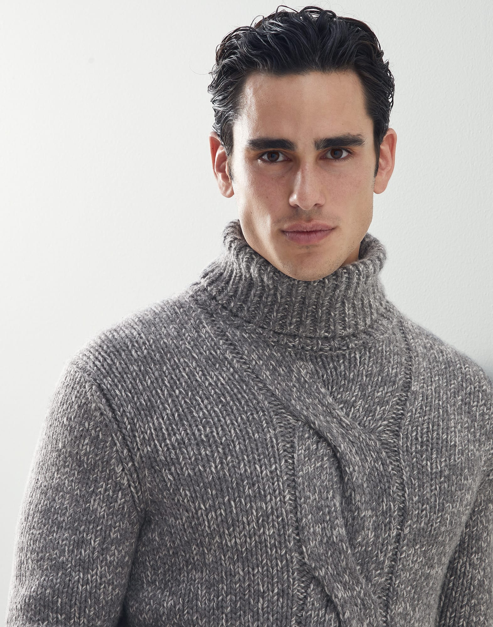 Cashmere sweater (232M22300303) for Man | Brunello Cucinelli