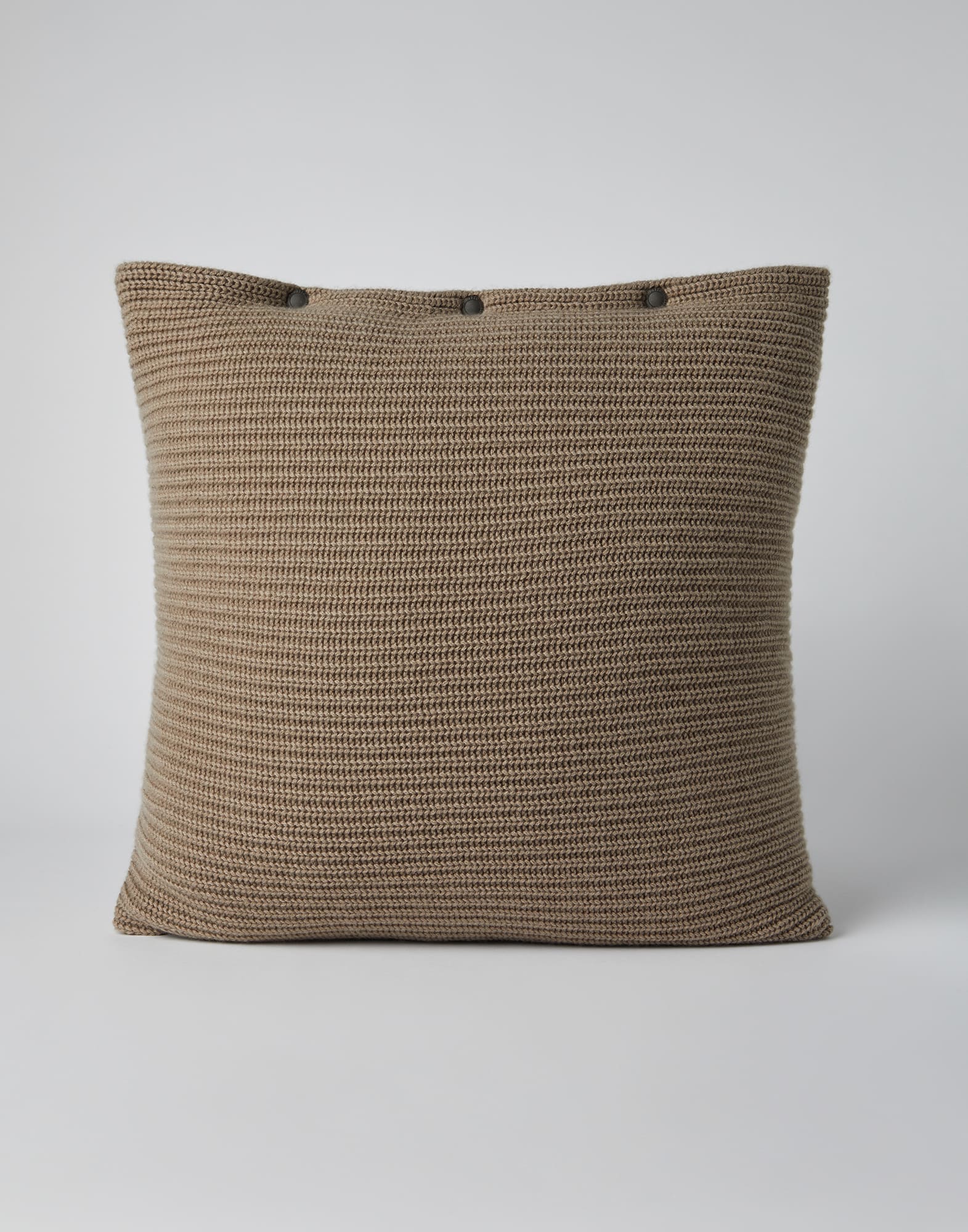 Cushion with cashmere cover Rope Lifestyle - Brunello Cucinelli