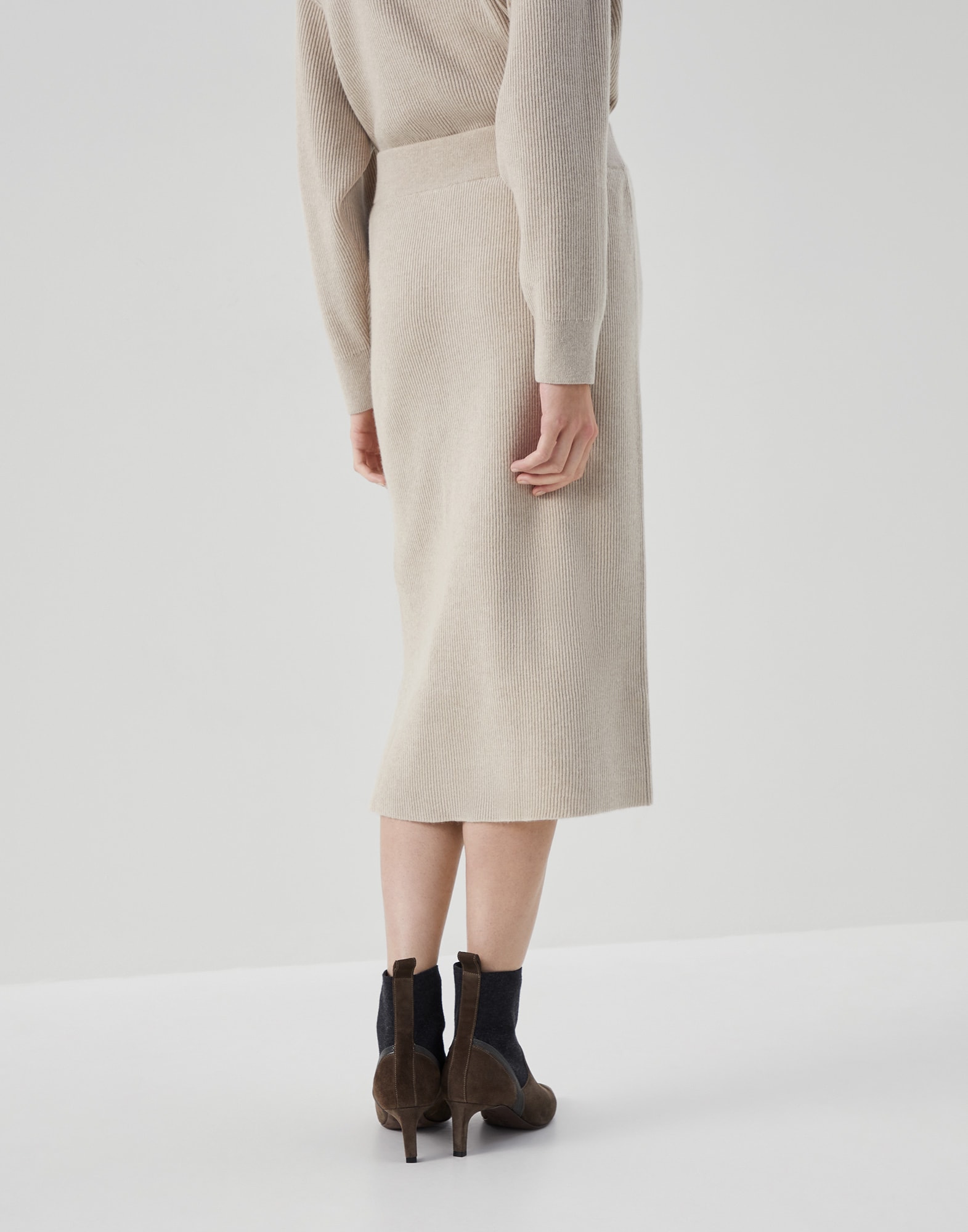 Knitted skirt 232M16129389 for Woman Brunello Cucinelli