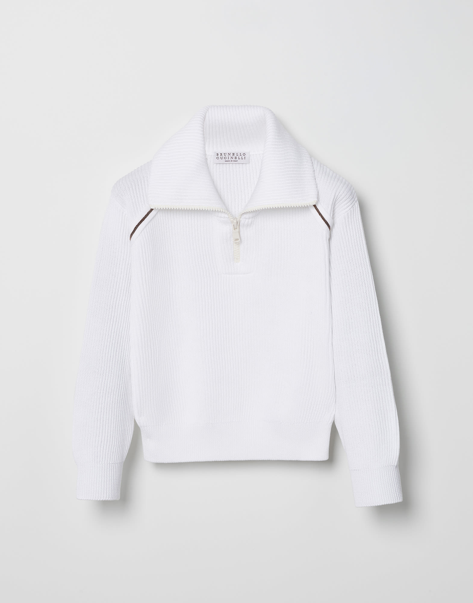 Half zip discount knit sweater womens