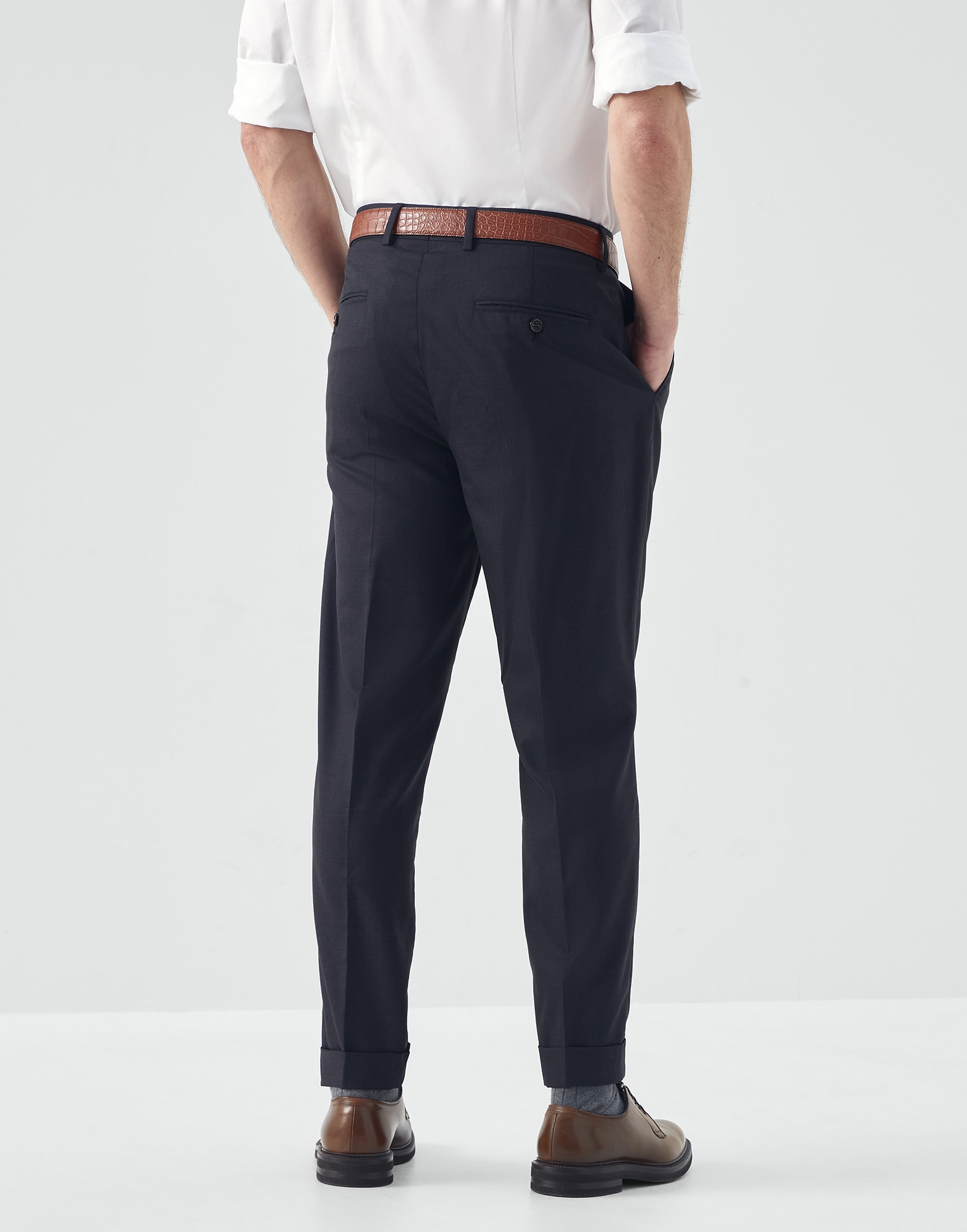 Formal fit trousers (232MH426PA0Z) for Man | Brunello Cucinelli