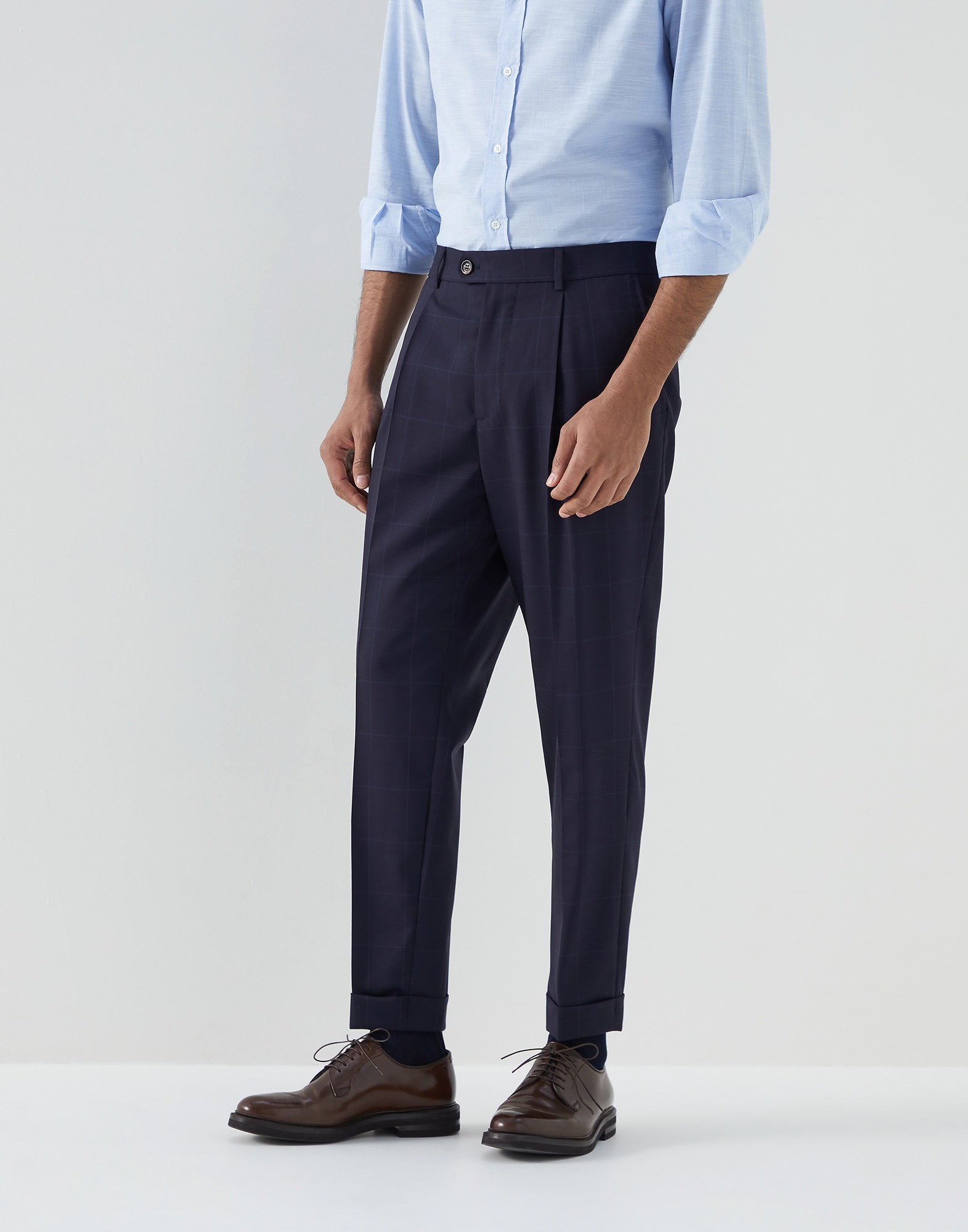 Men's Tailored Trousers | Corneliani | Collection: washable, washable