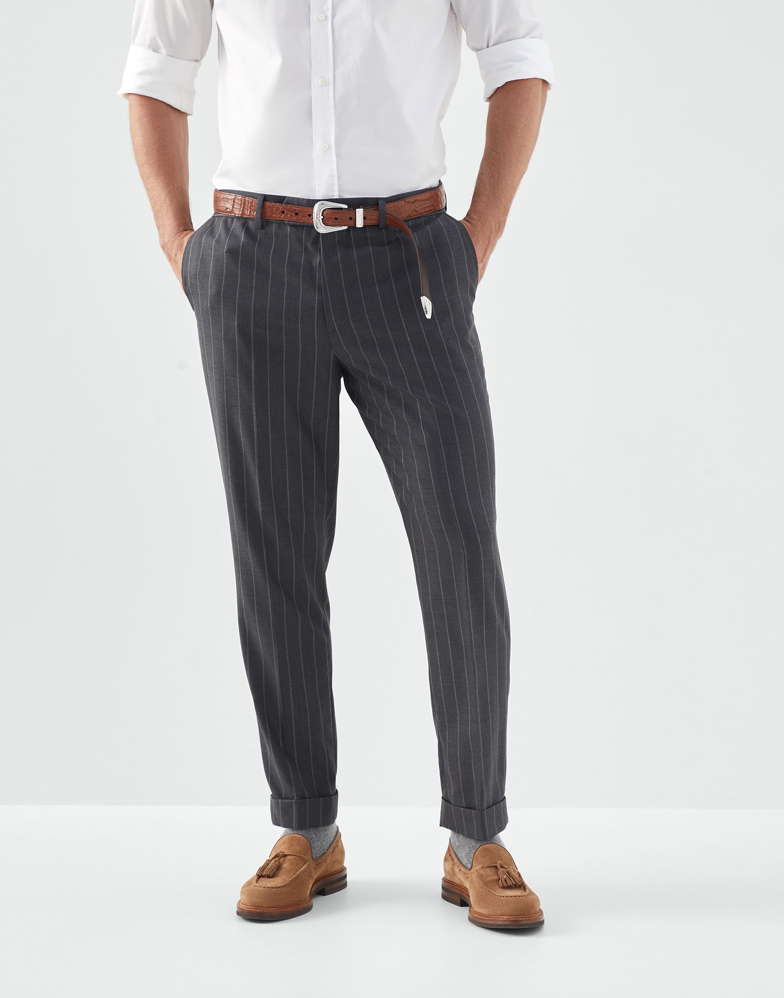 Stripe slacks hotsell