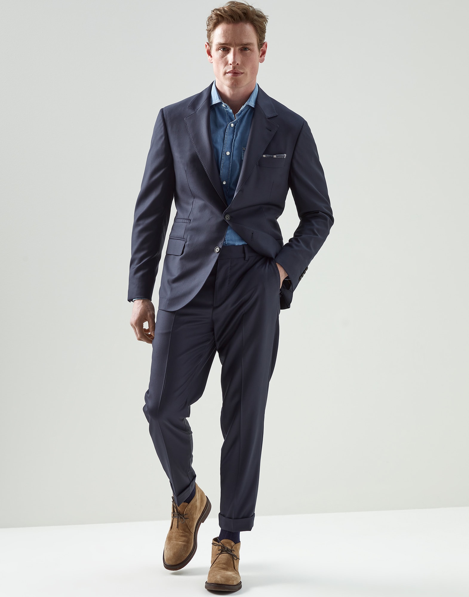 Abiti uomo eleganti e spezzati Brunello Cucinelli