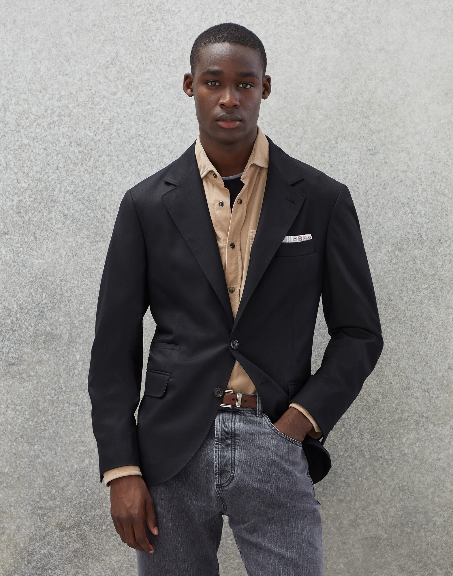 Flannel 2025 blazer mens