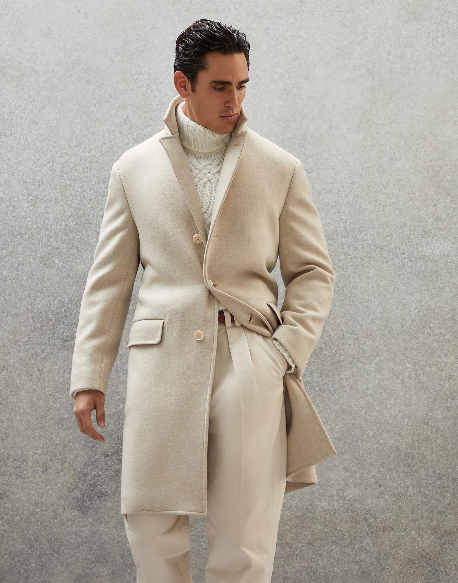 Handcrafted coat
