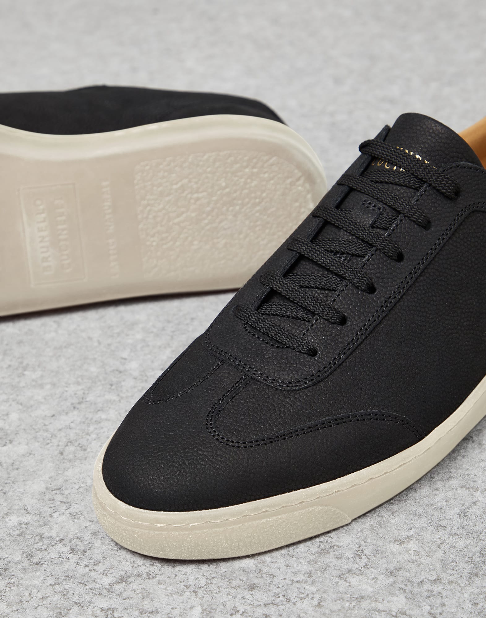 Mens black online nubuck shoes