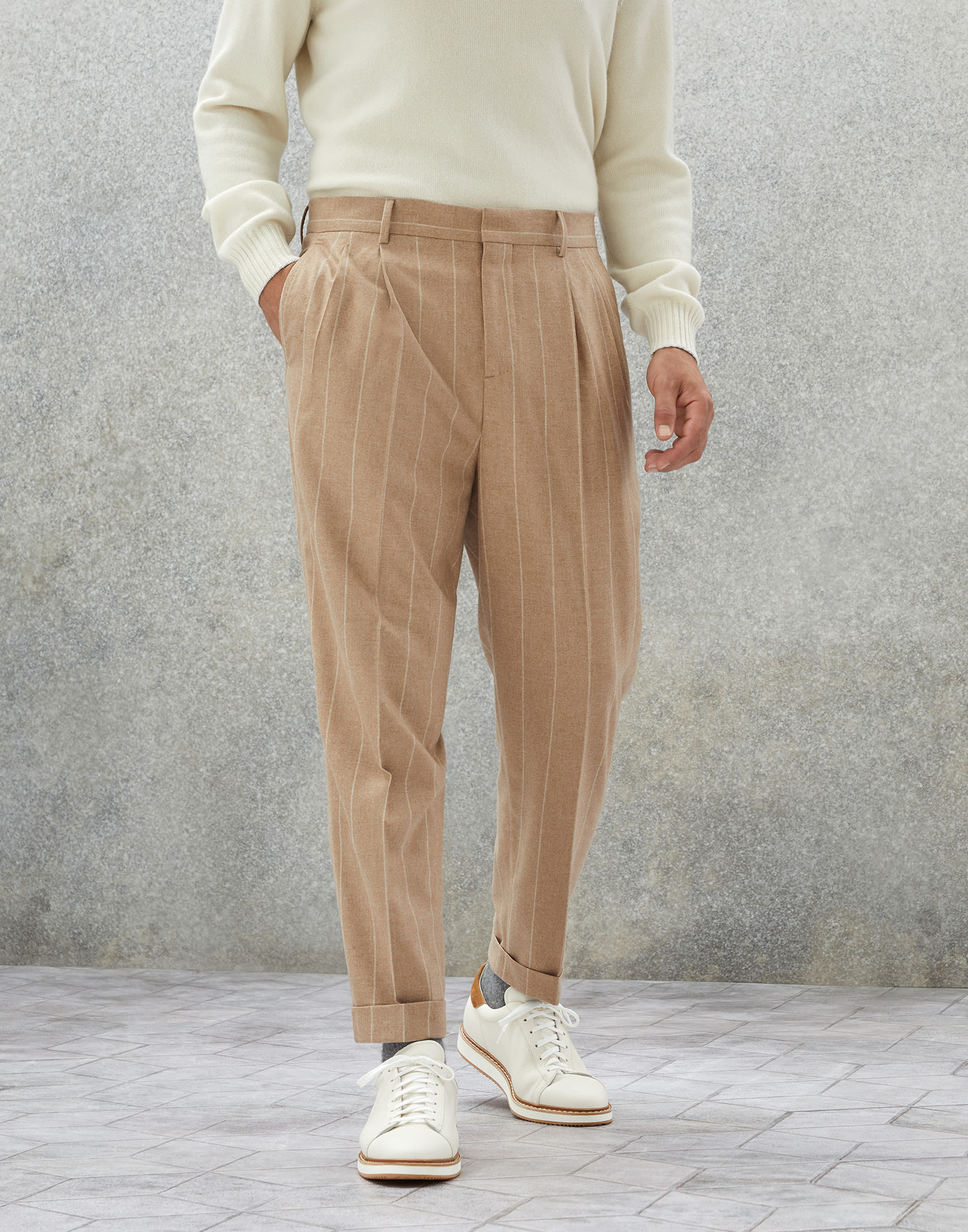 Easy fit trousers