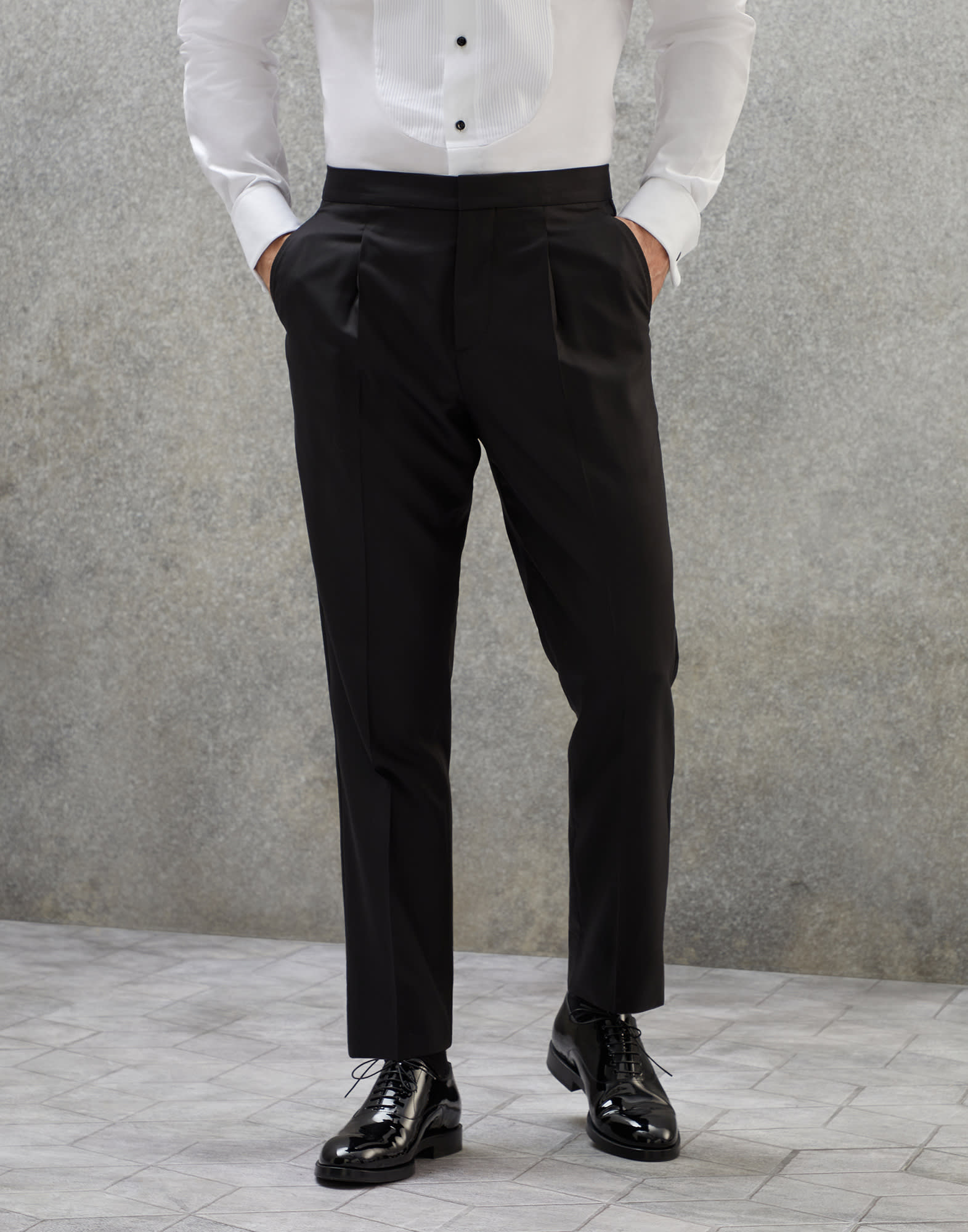 Men's hot sale tuxedo pants