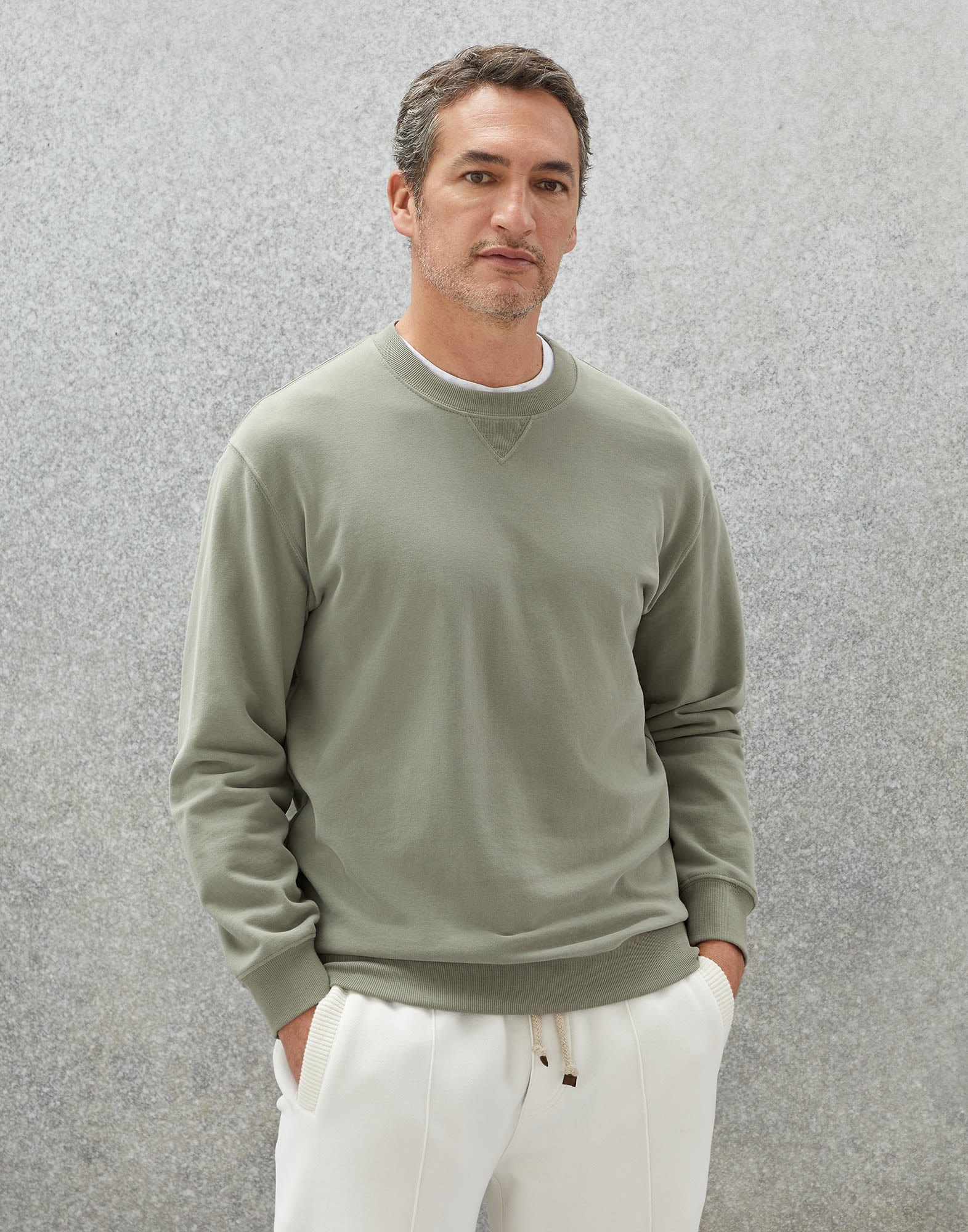 Brunello top cucinelli sweatshirt