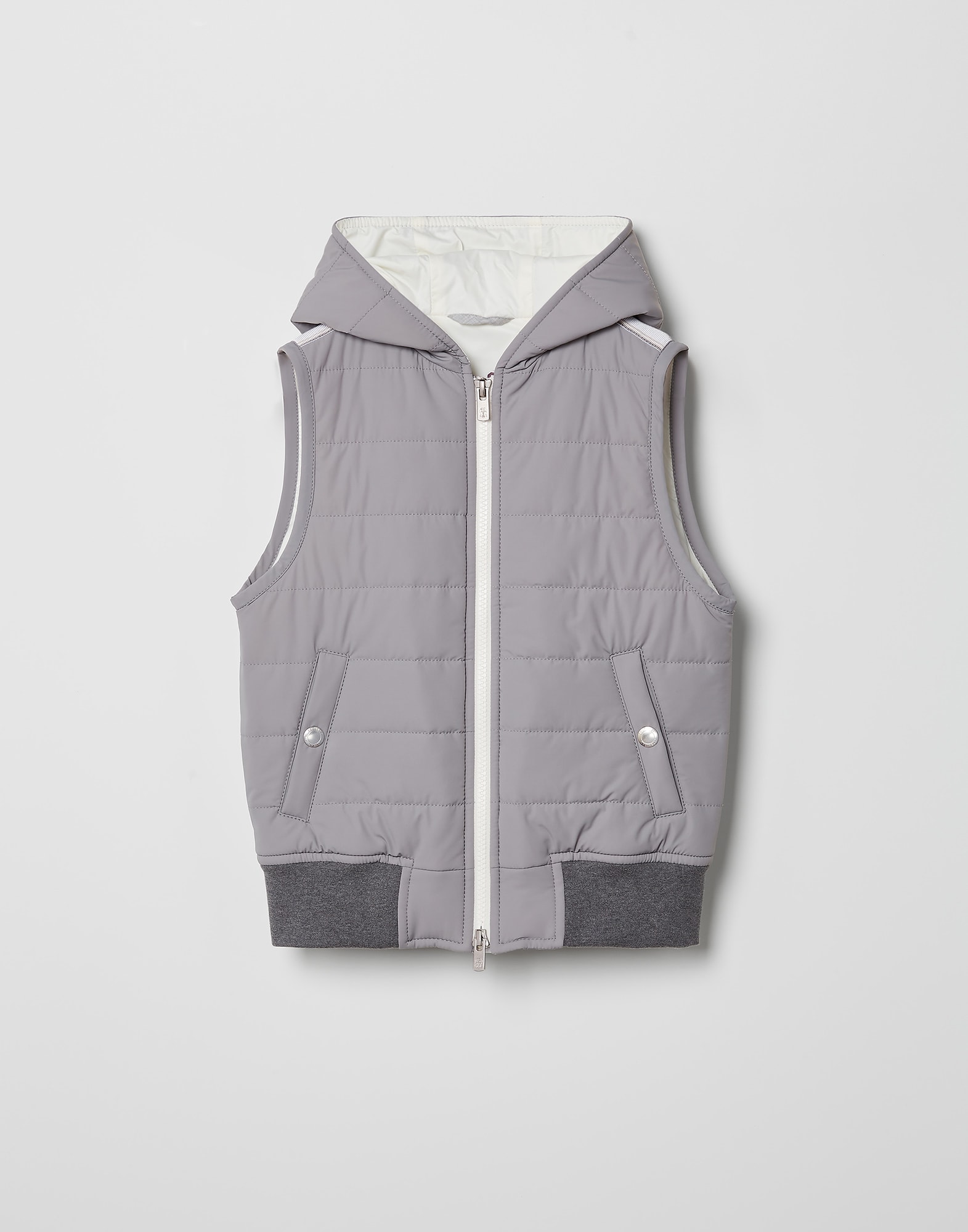 Boys down shop vest