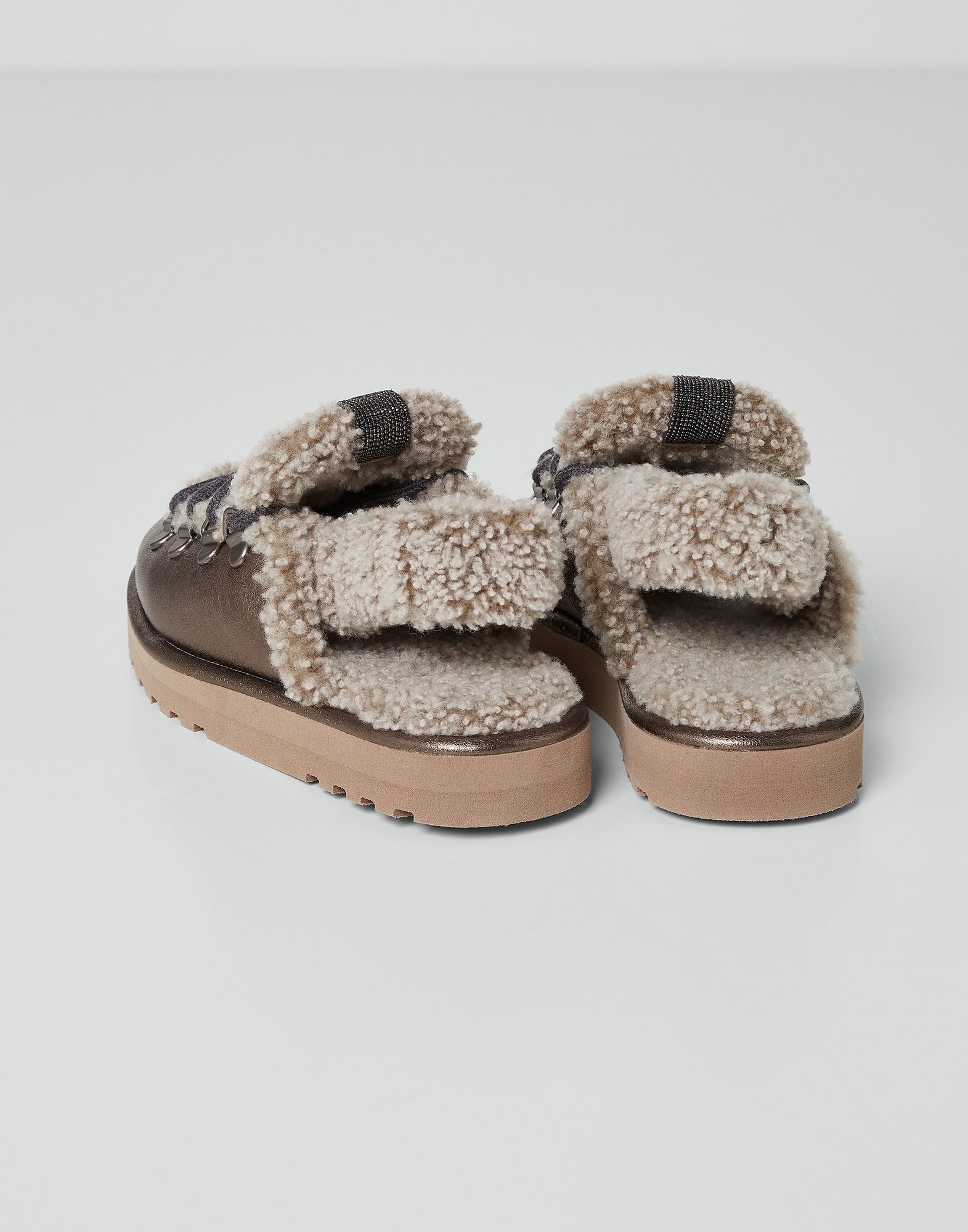 Brunello cucinelli slippers hot sale