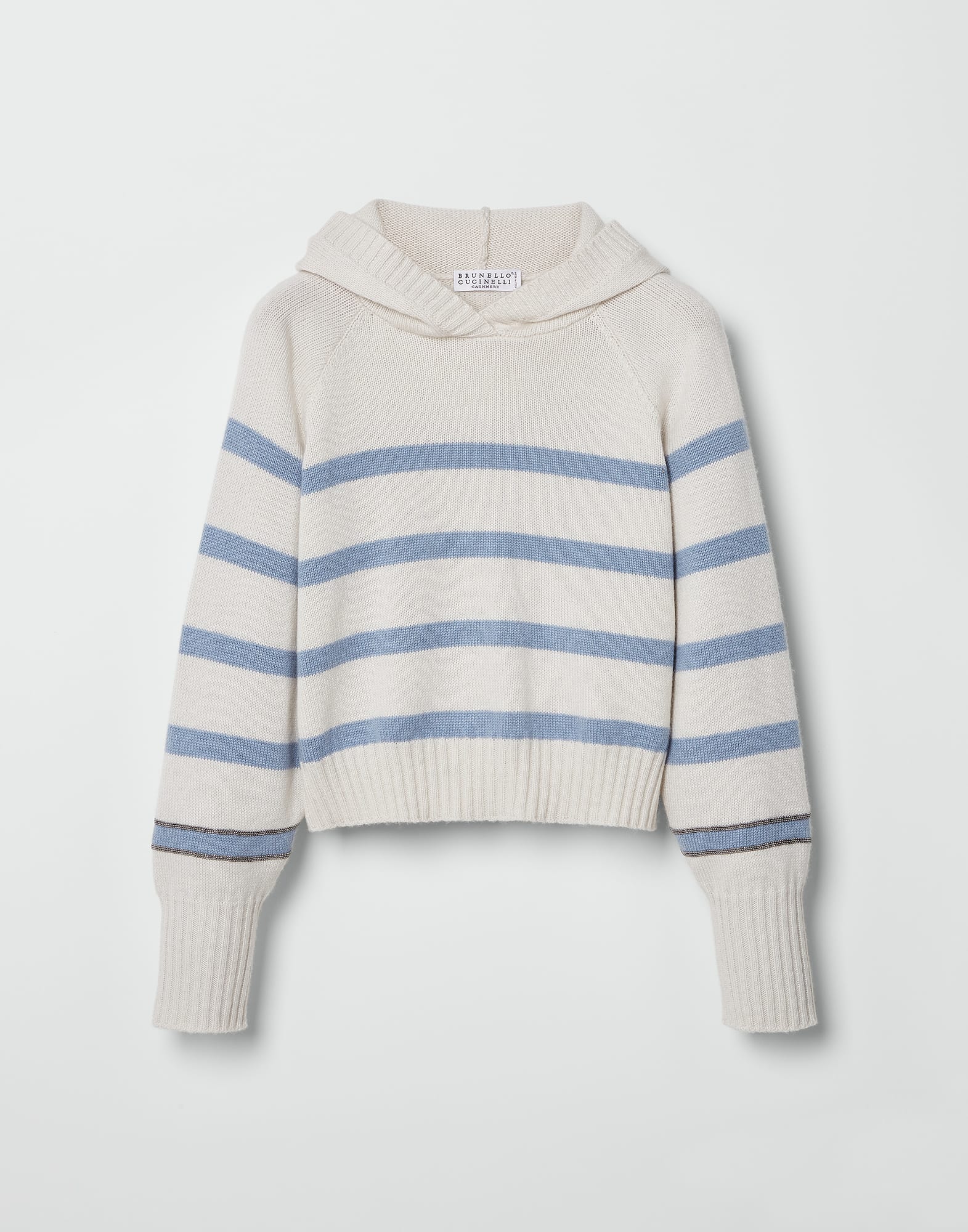 Hooded hot sale cashmere sweater