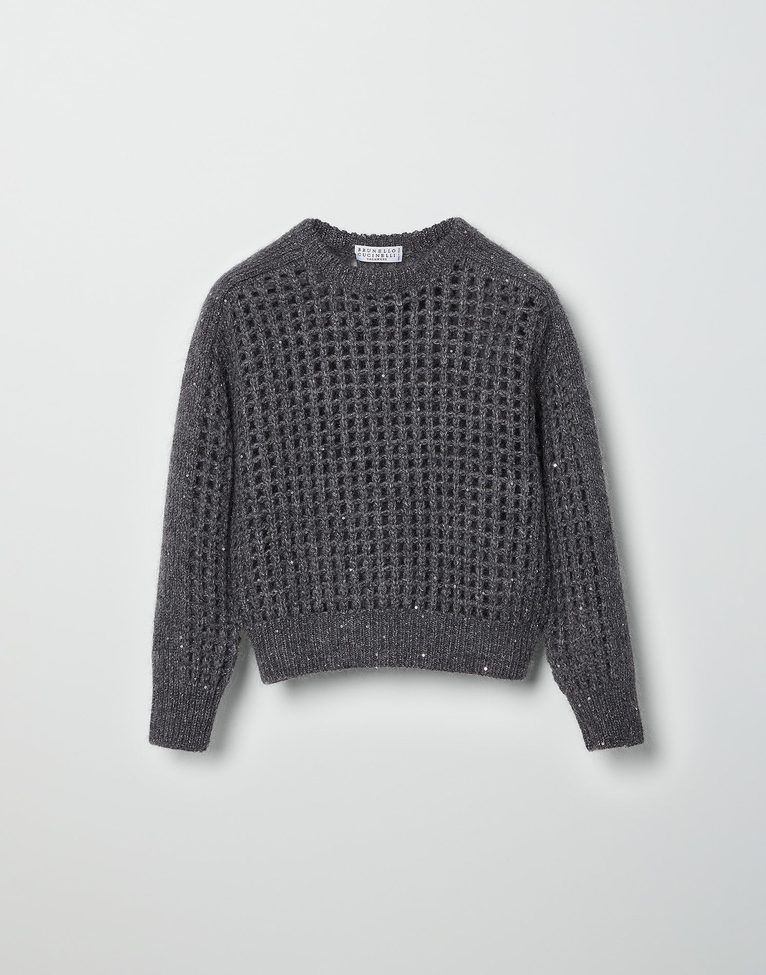 Sparkling Net sweater