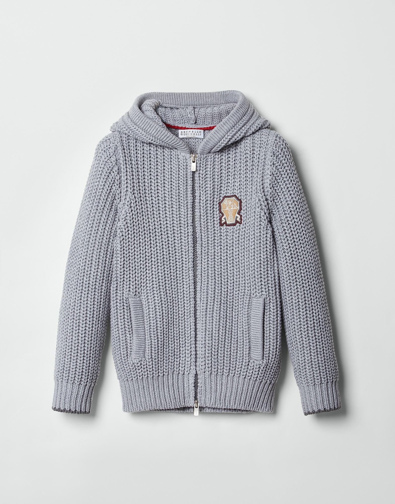 Boys hooded cardigan cheap