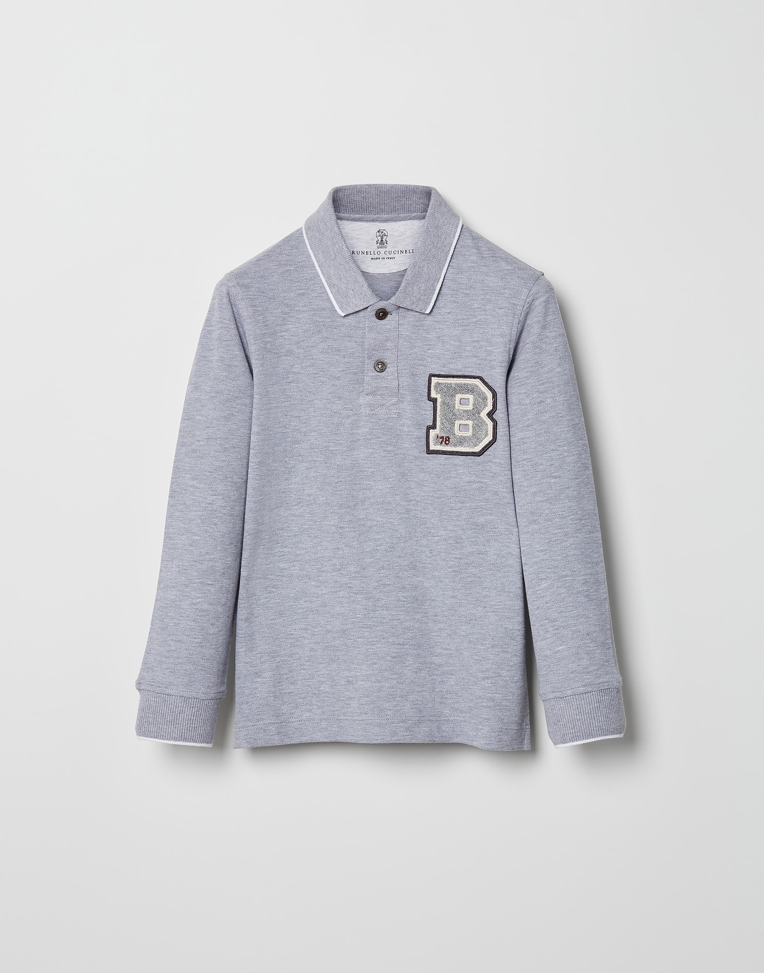Luxury t-shirts and shirts for boys | Brunello Cucinelli