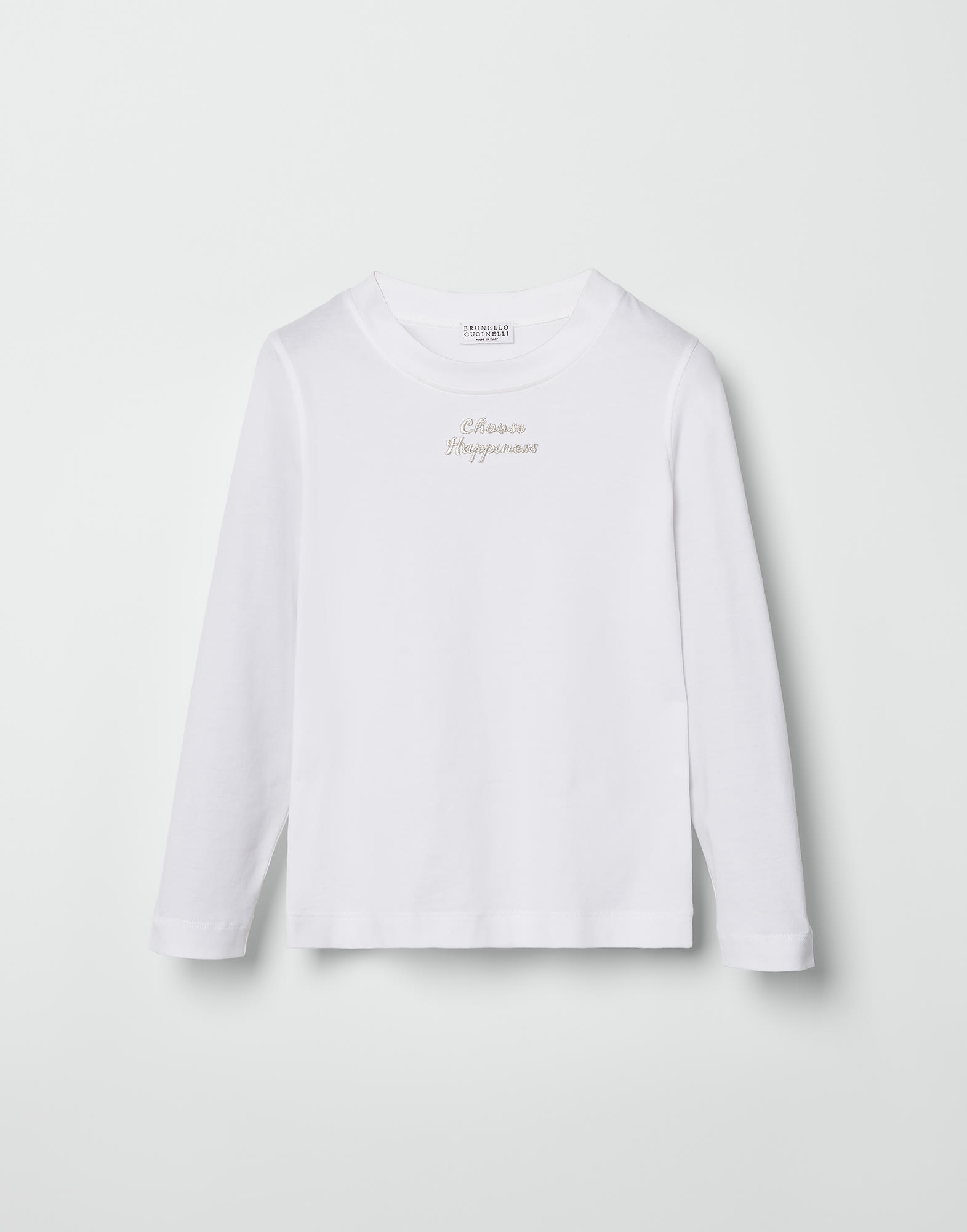 Long sleeve T-Shirt with embroidery