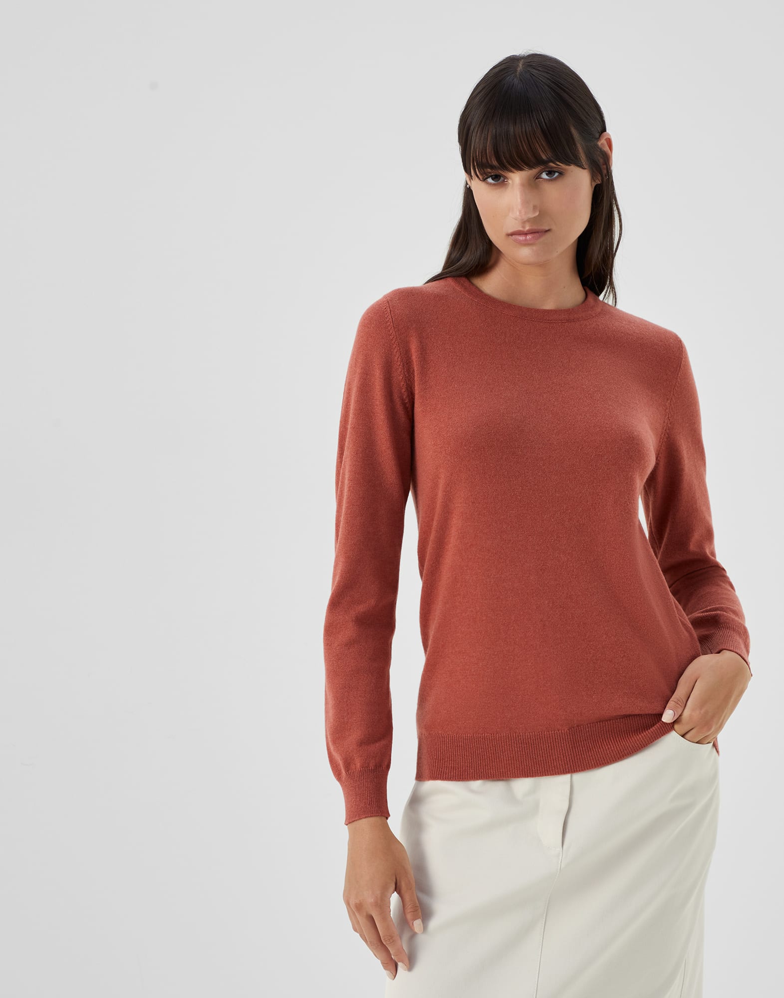 Cashmere sweater new arrivals crew neck