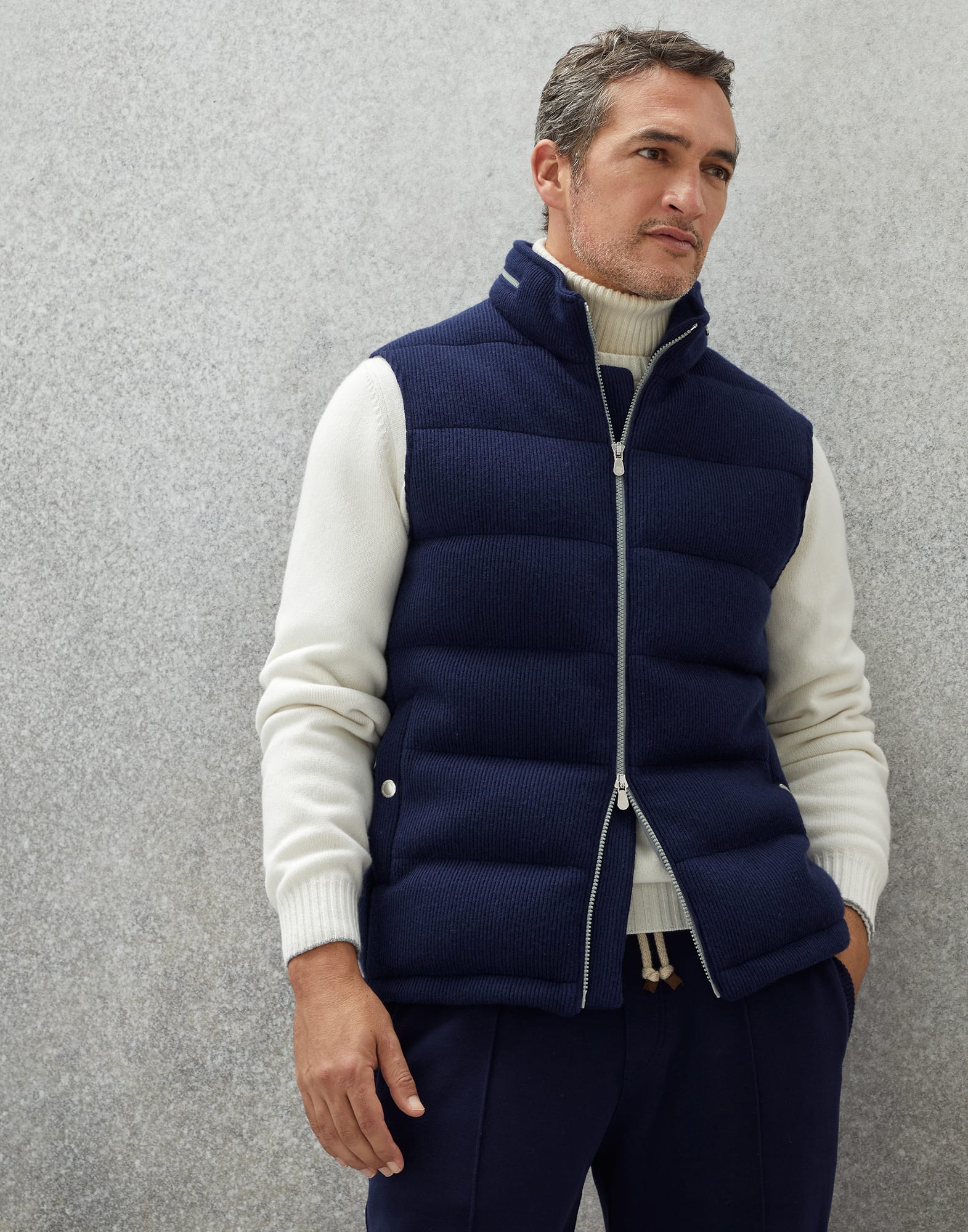 Brunello cucinelli mens best sale vest