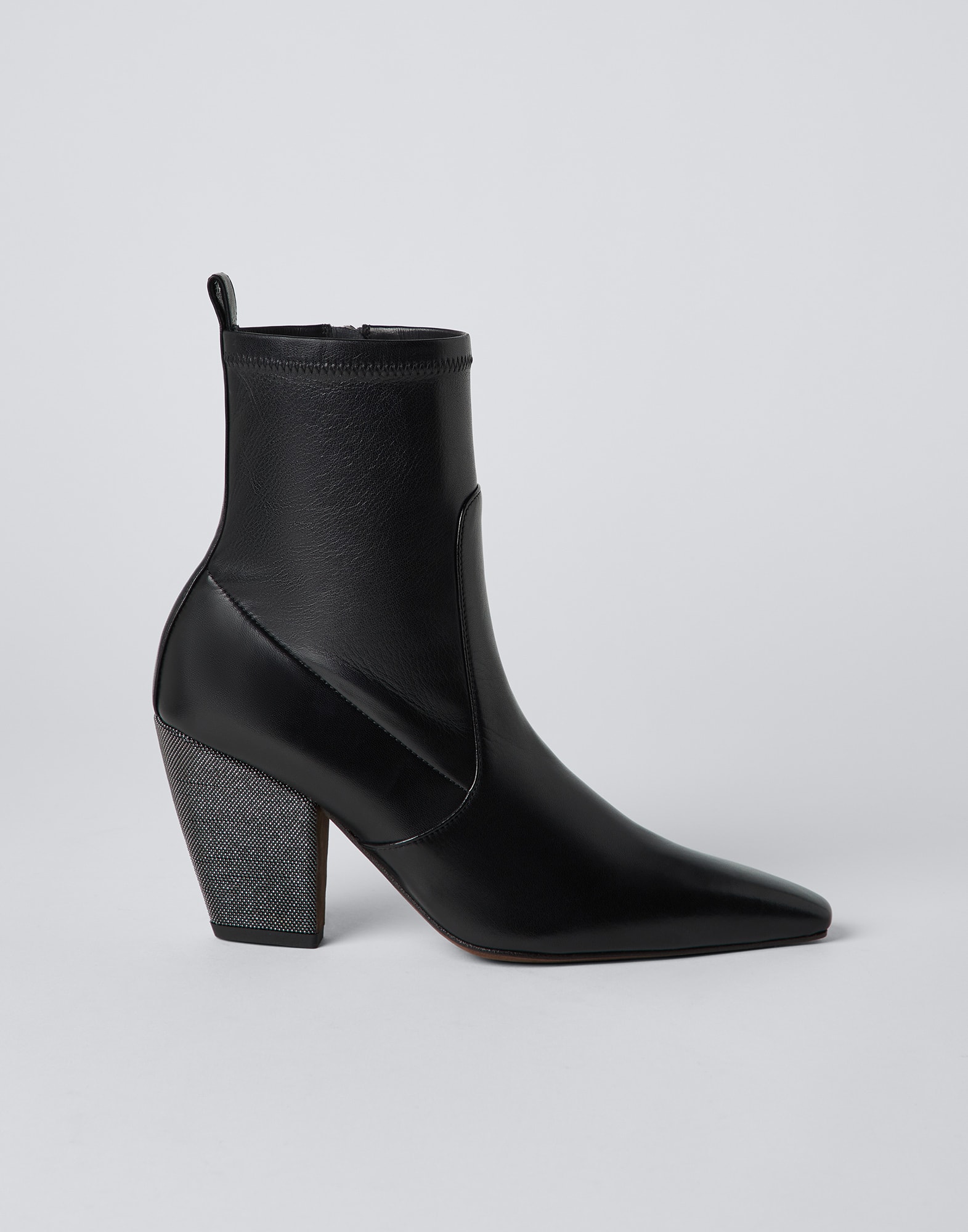 Nappa ankle boots (232MZNAC2600) for Woman | Brunello Cucinelli