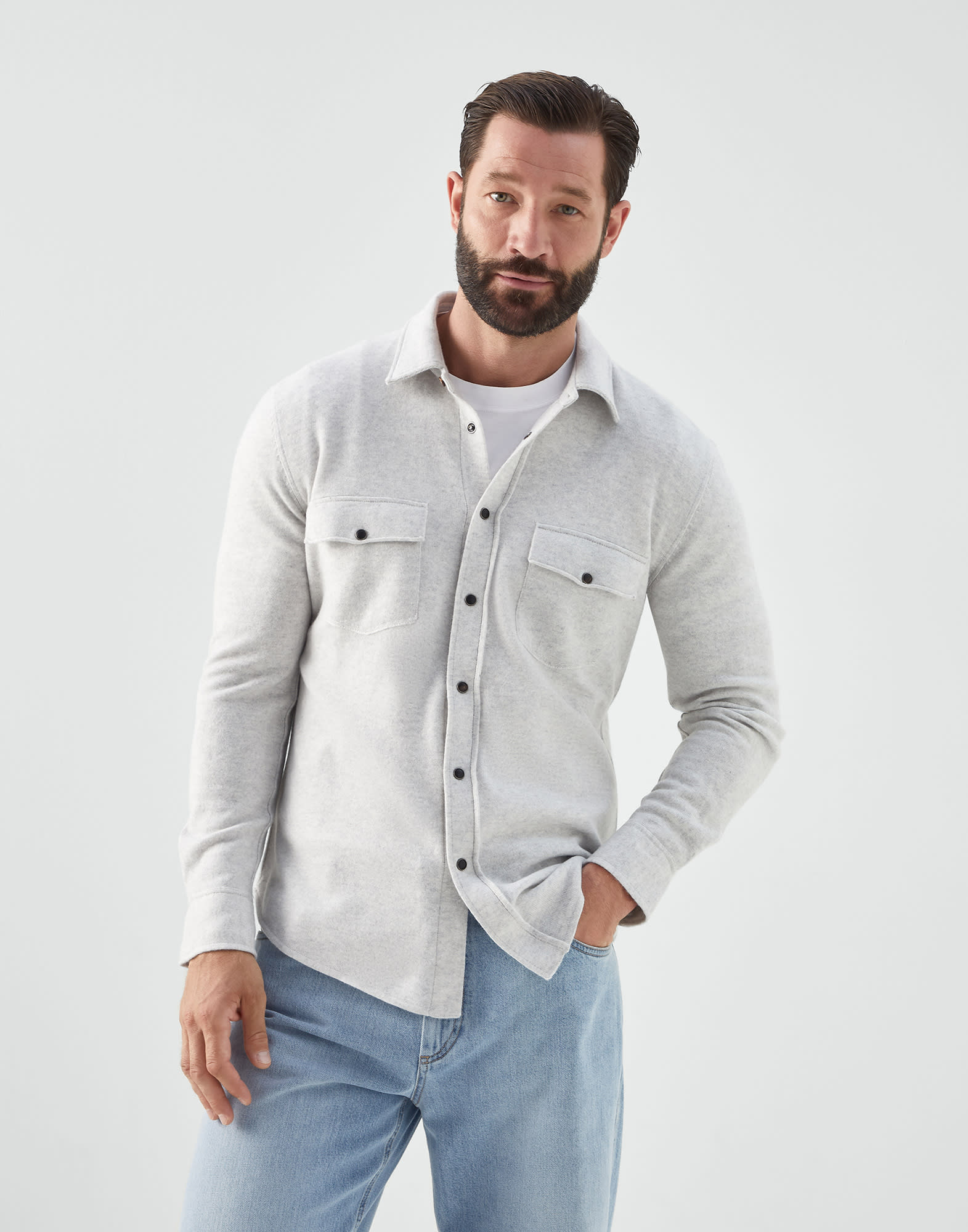 Cardigan 2025 over shirt