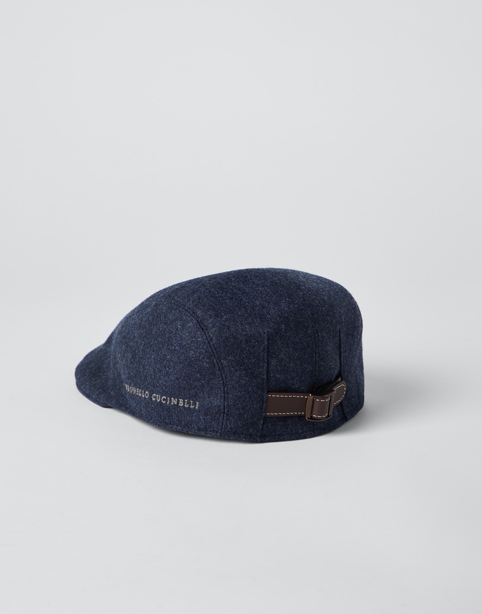Brunello cucinelli flat cap best sale