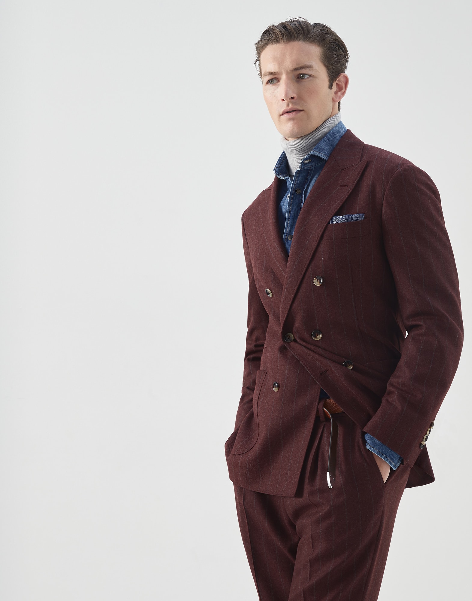 Half blezer 2025 for man