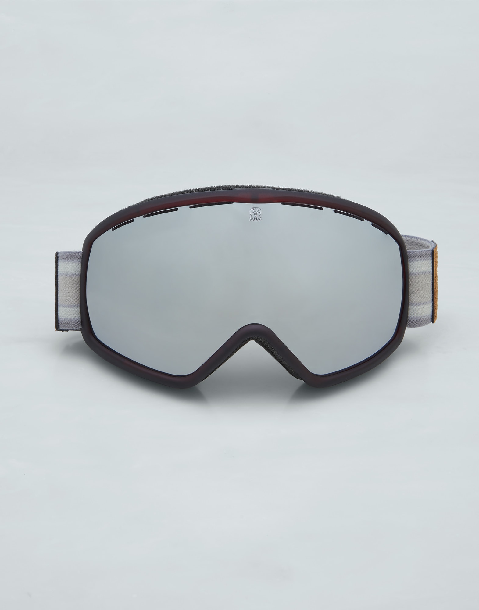 Skibrille Aspen Granatrot Brillen - Brunello Cucinelli