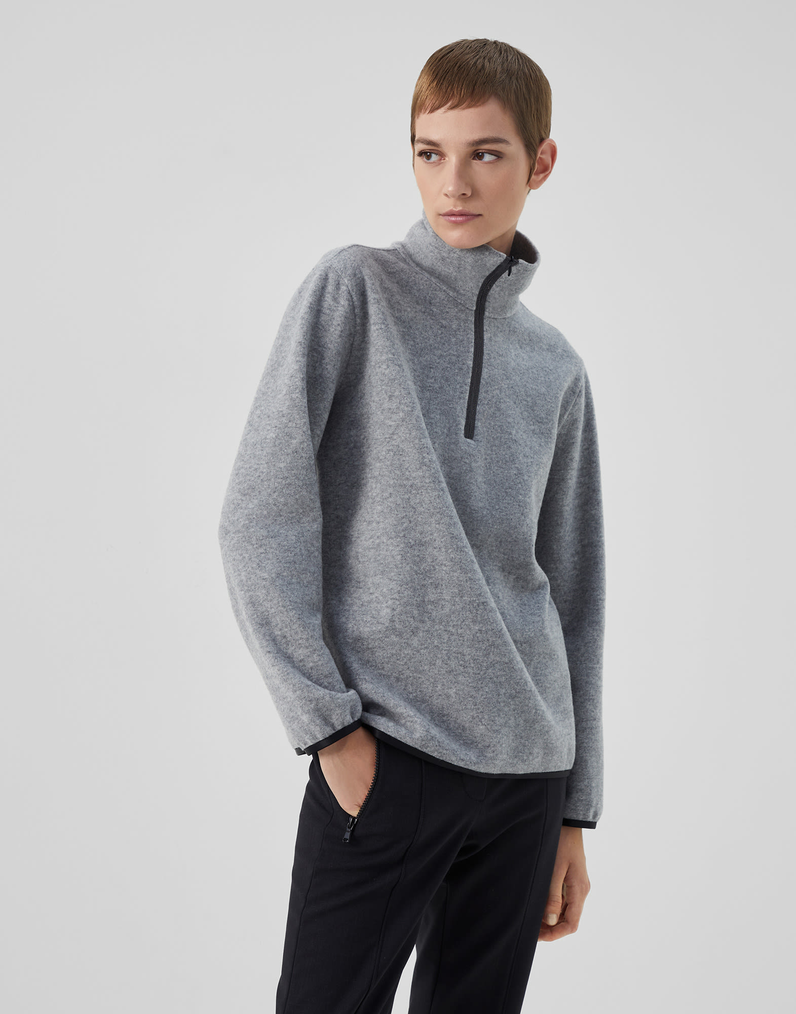 Turtleneck sweatshirt 232MM818DP404 for Woman Brunello Cucinelli
