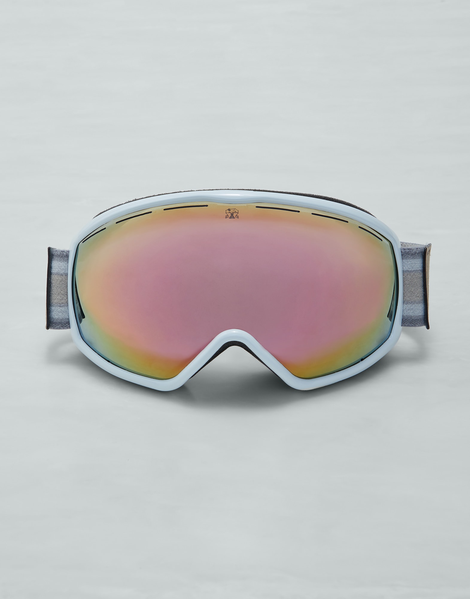 Aspen ski goggles White Eyewear - Brunello Cucinelli
