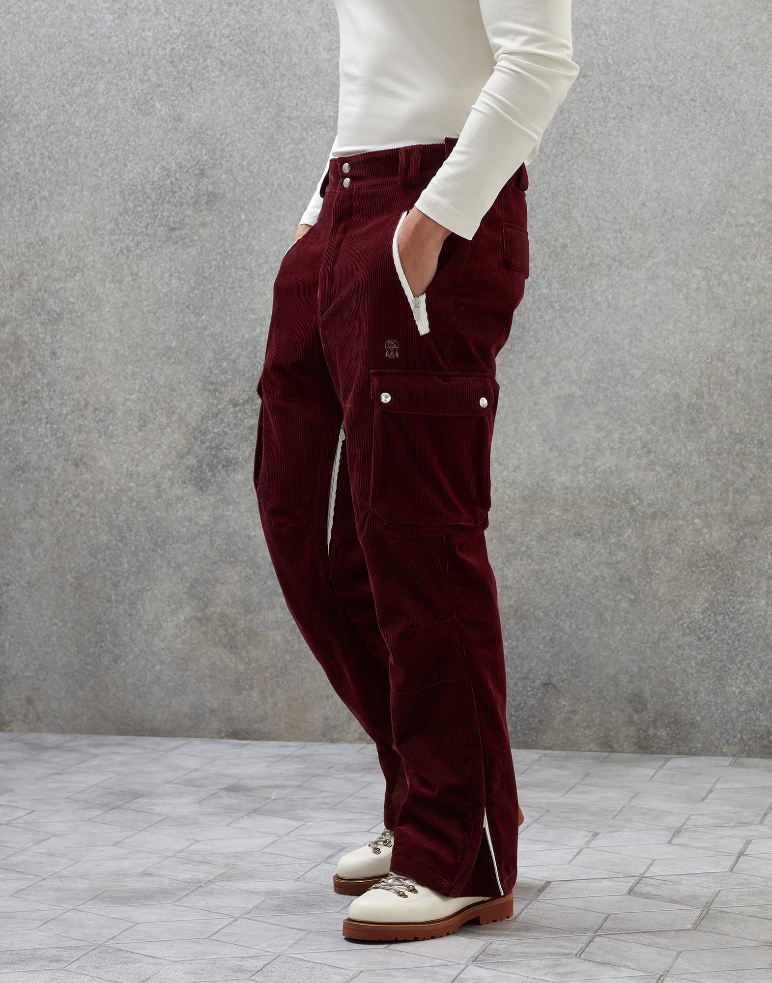 Mountain trousers with padding