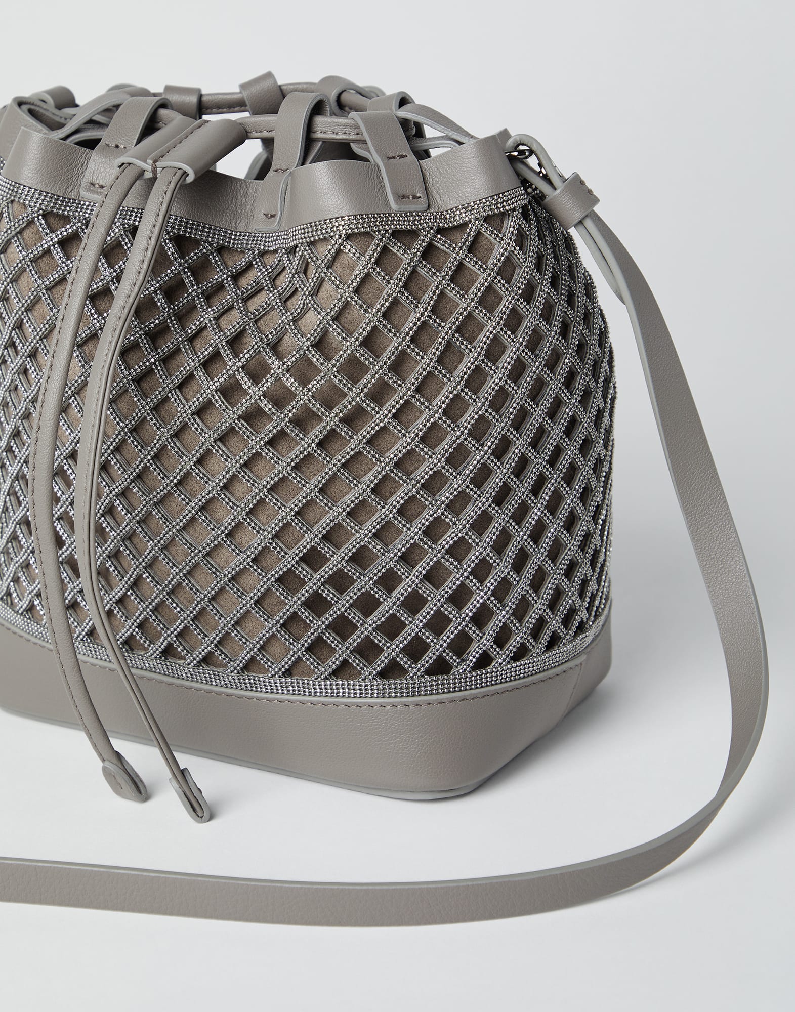 Bucket bag 232MBETD2510C821201 for Woman Brunello Cucinelli