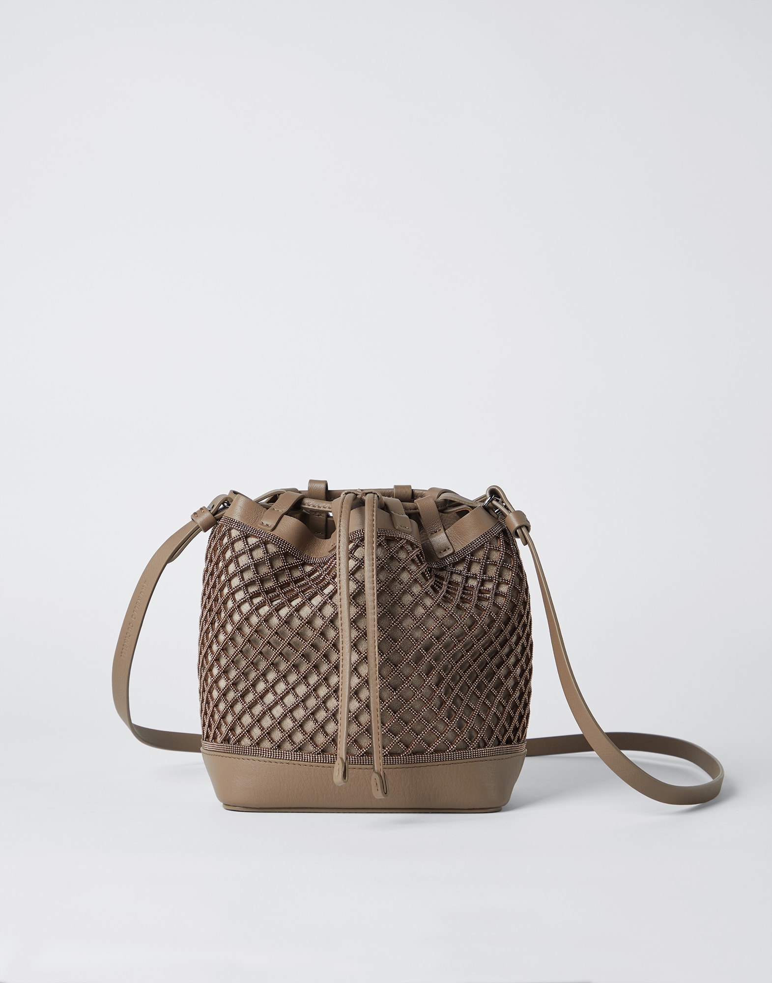 Bucket bag 232MBETD2510C585901 for Woman Brunello Cucinelli