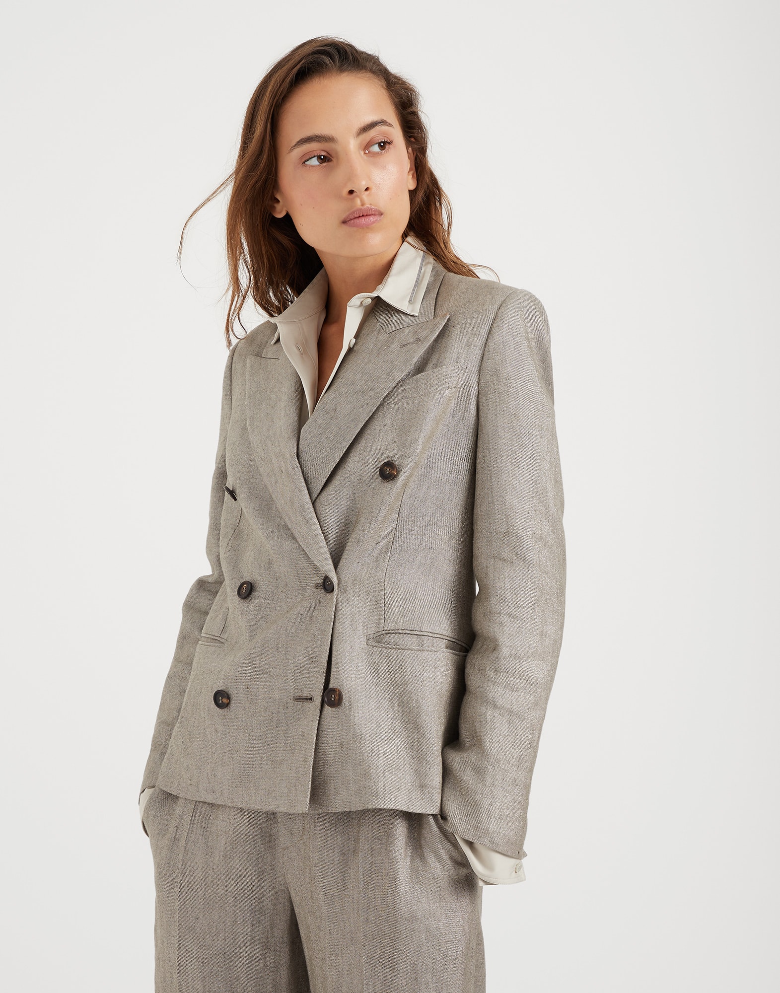 Twill 2025 blazer womens