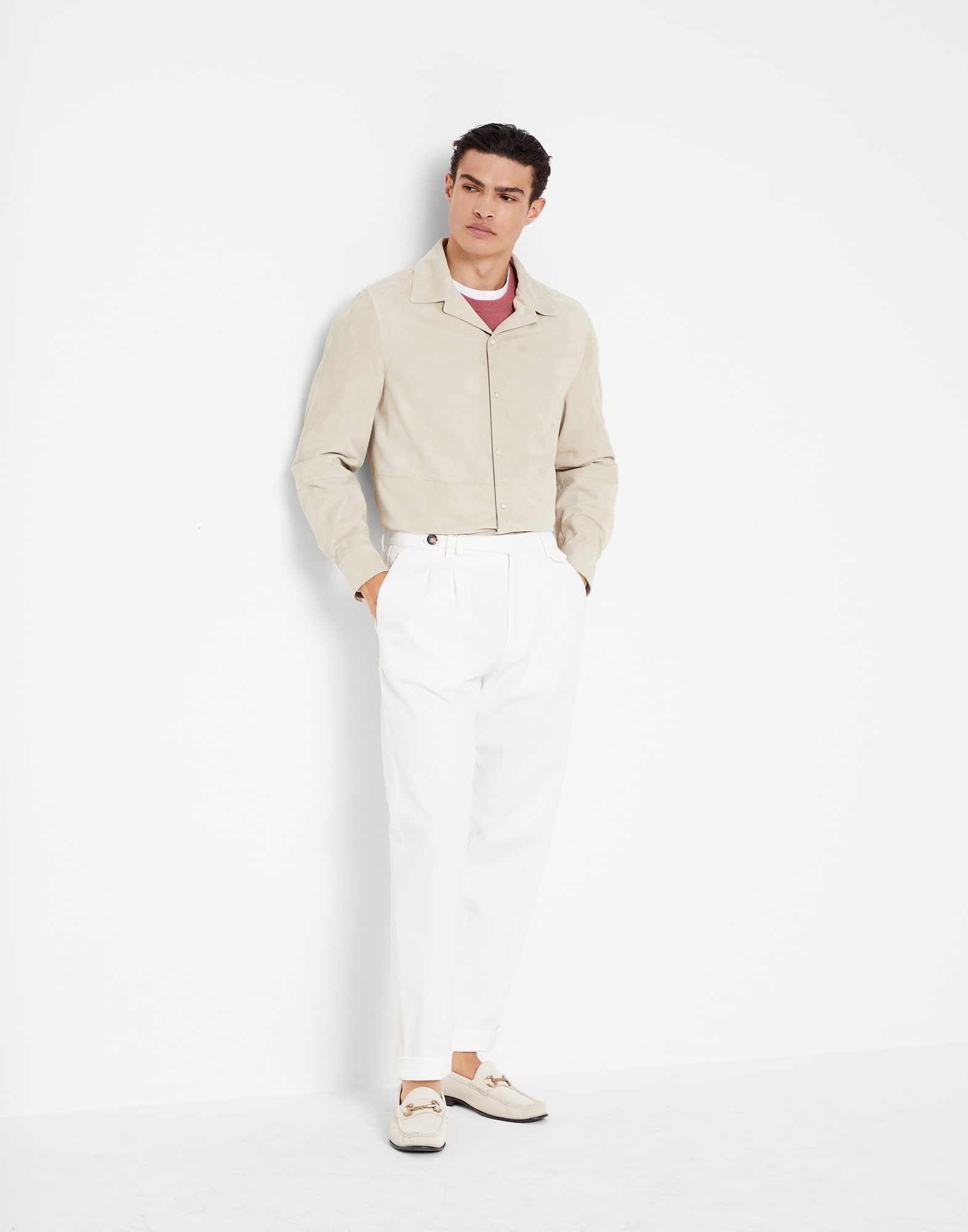 Cashmere sweater (241M2200100) for Man | Brunello Cucinelli