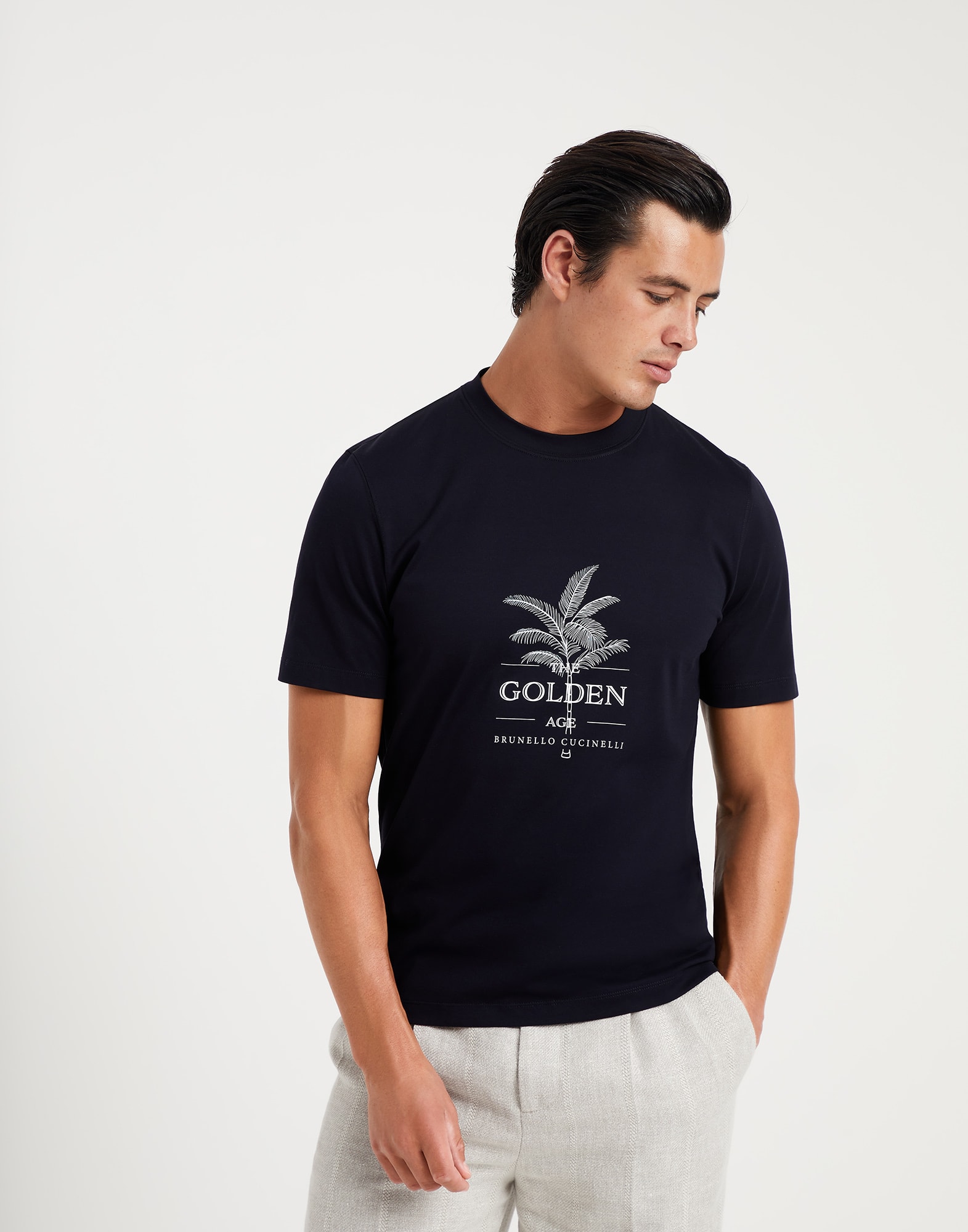 Brunello cucinelli t shirt best sale