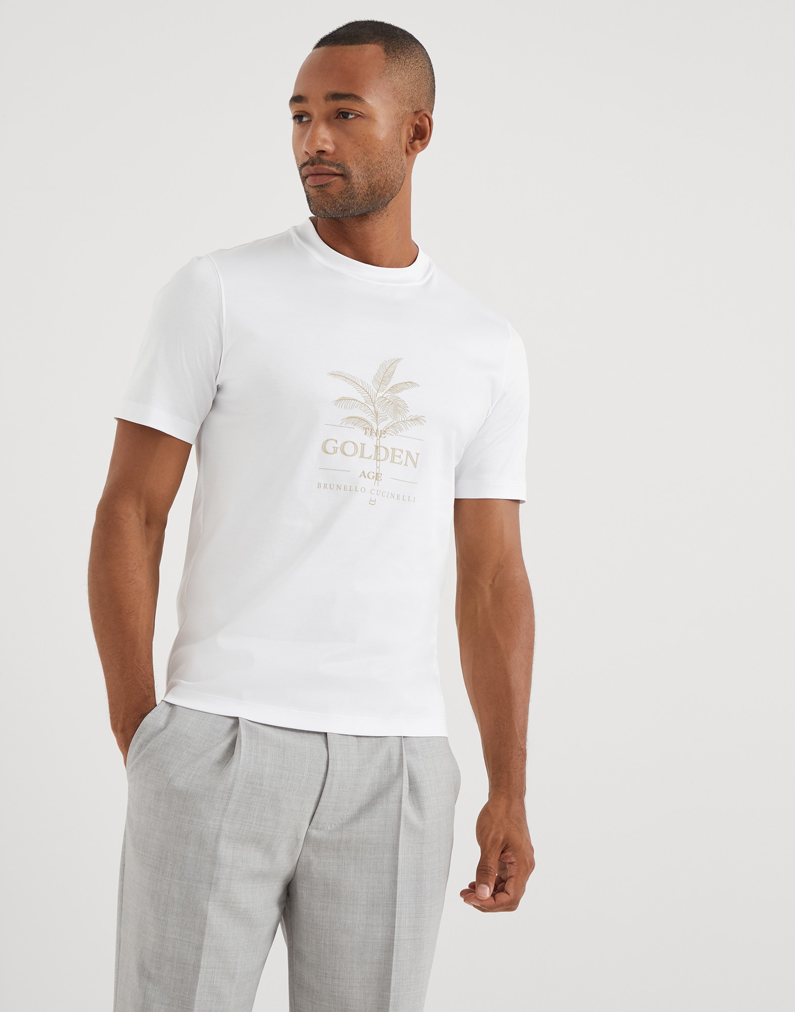 Brunello cucinelli cheap t shirt