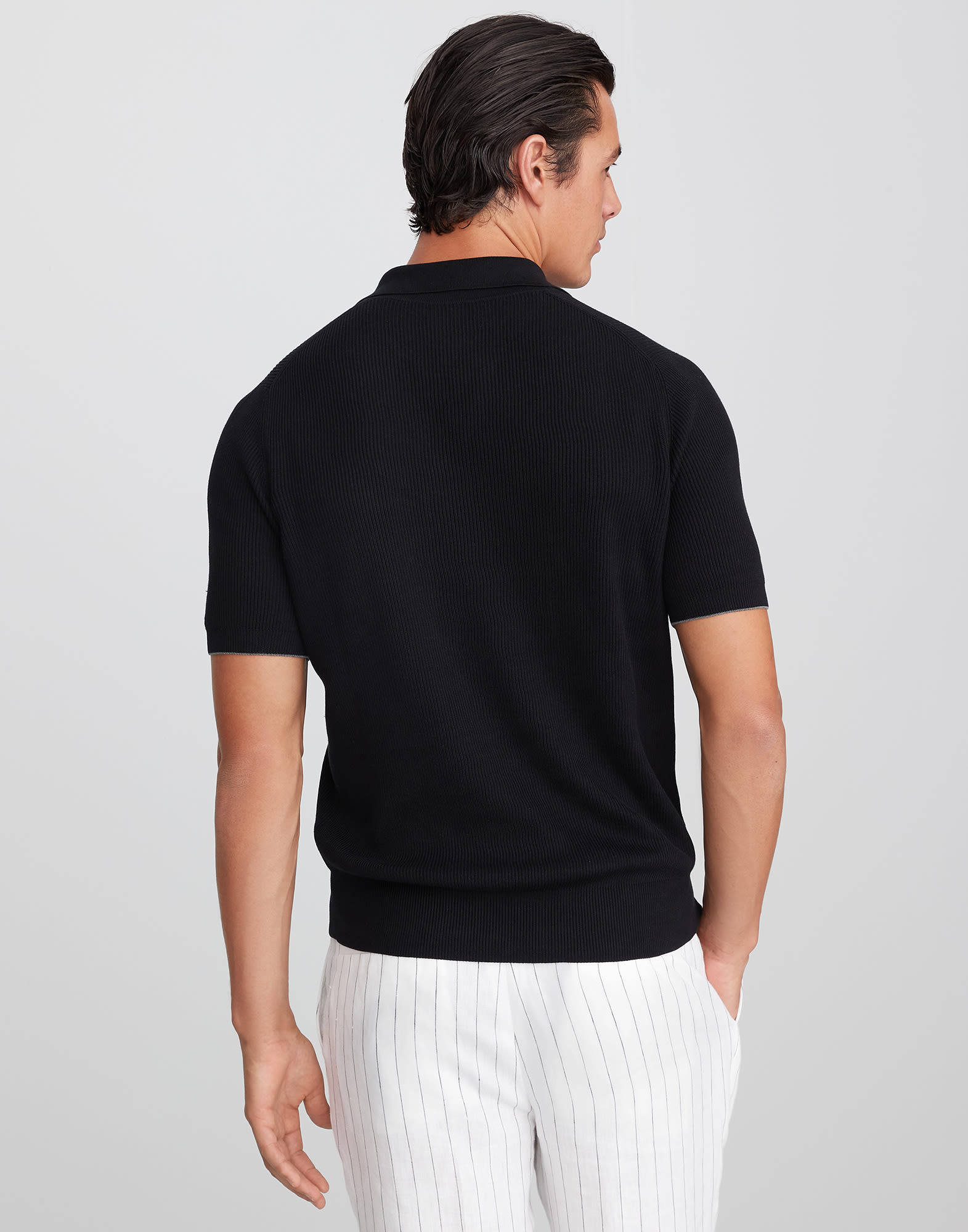 Polo-style sweater (241M29400015) for Man | Brunello Cucinelli