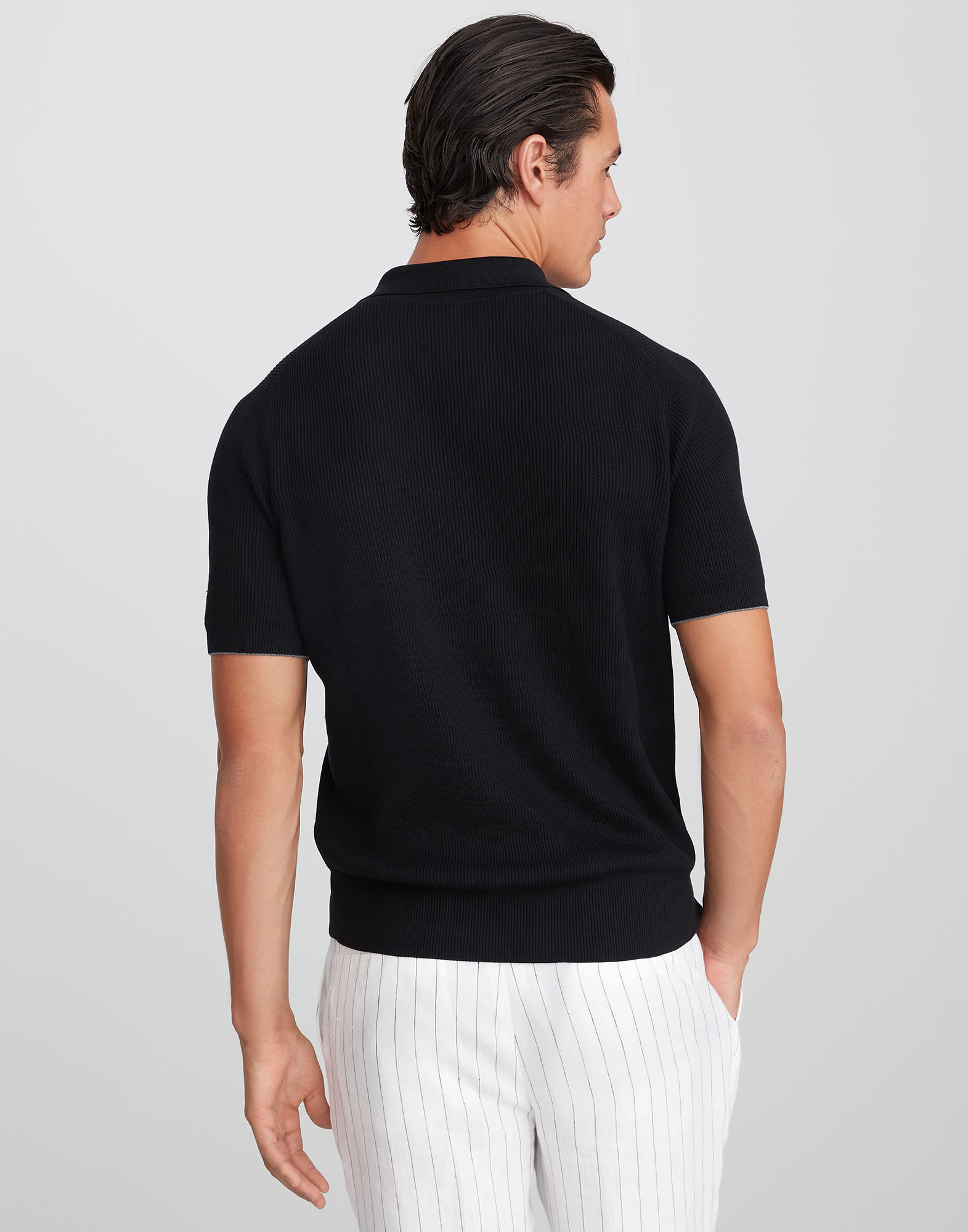 Gestrickte Poloshirt (241M29400015) für Herren | Brunello Cucinelli 