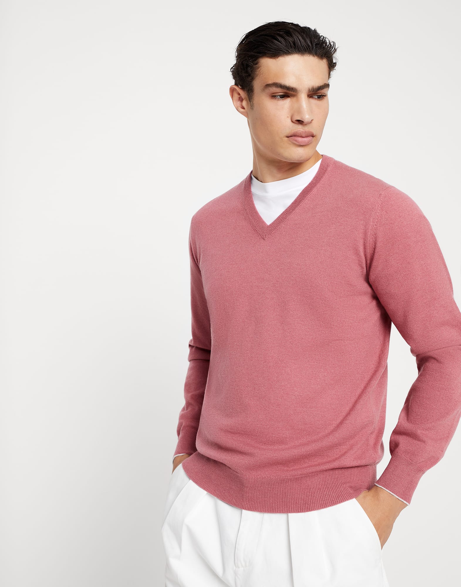 Cashmere sweater Ruby Man - Brunello Cucinelli