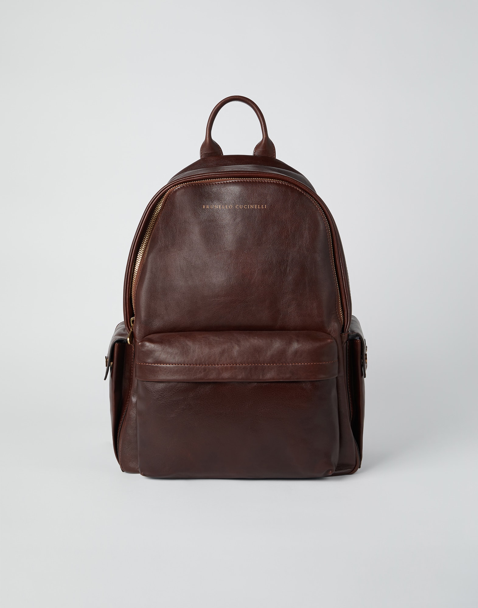 Calfskin backpack 241MBCIU243C845701 for Man Brunello Cucinelli