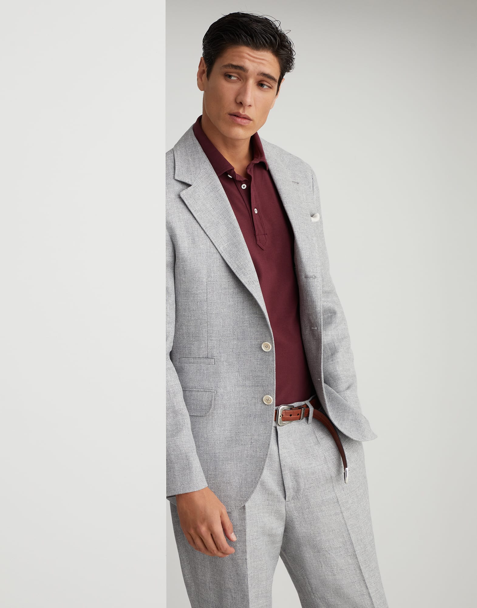 Deconstructed blazer (241MW4827BTD) for Man | Brunello Cucinelli