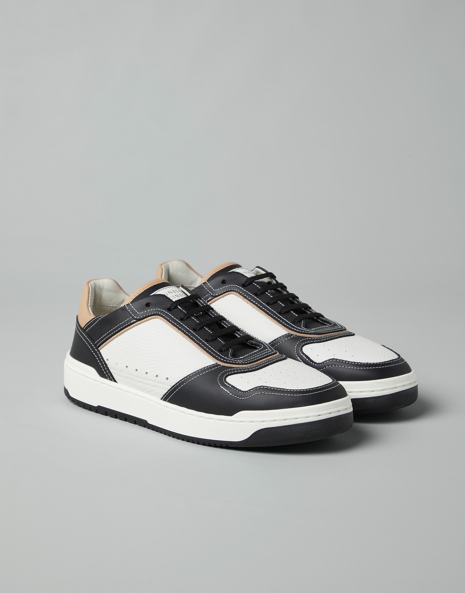 Calfskin sneakers