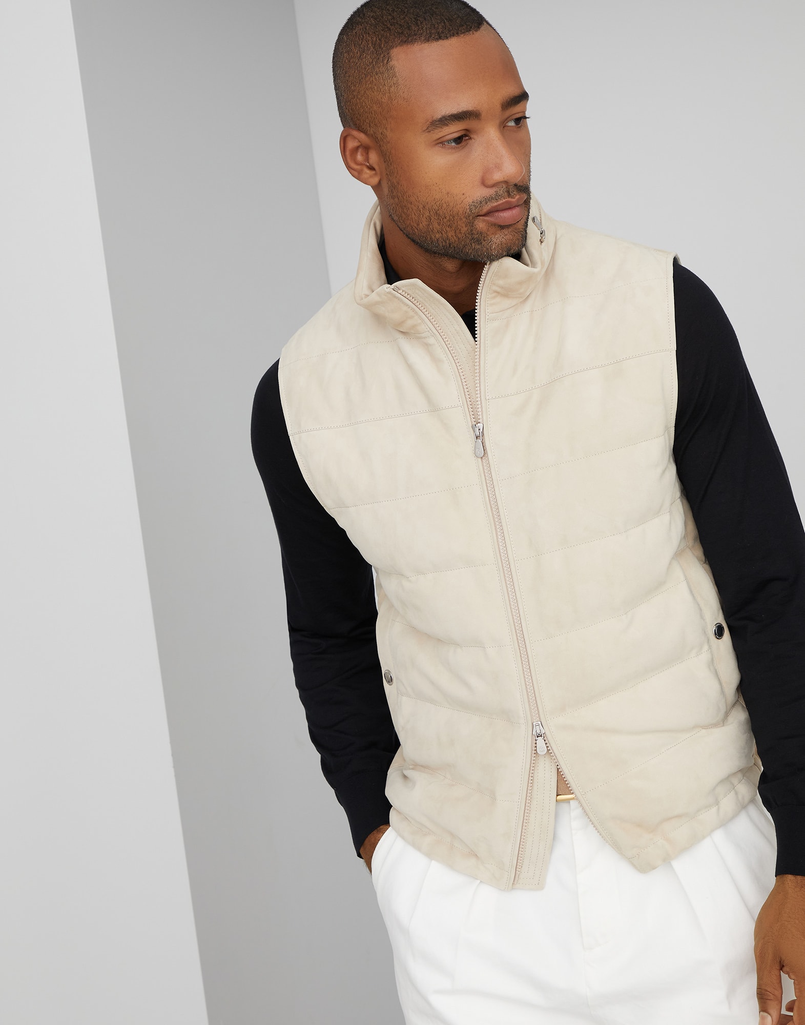 Brunello cucinelli 2025 down vest