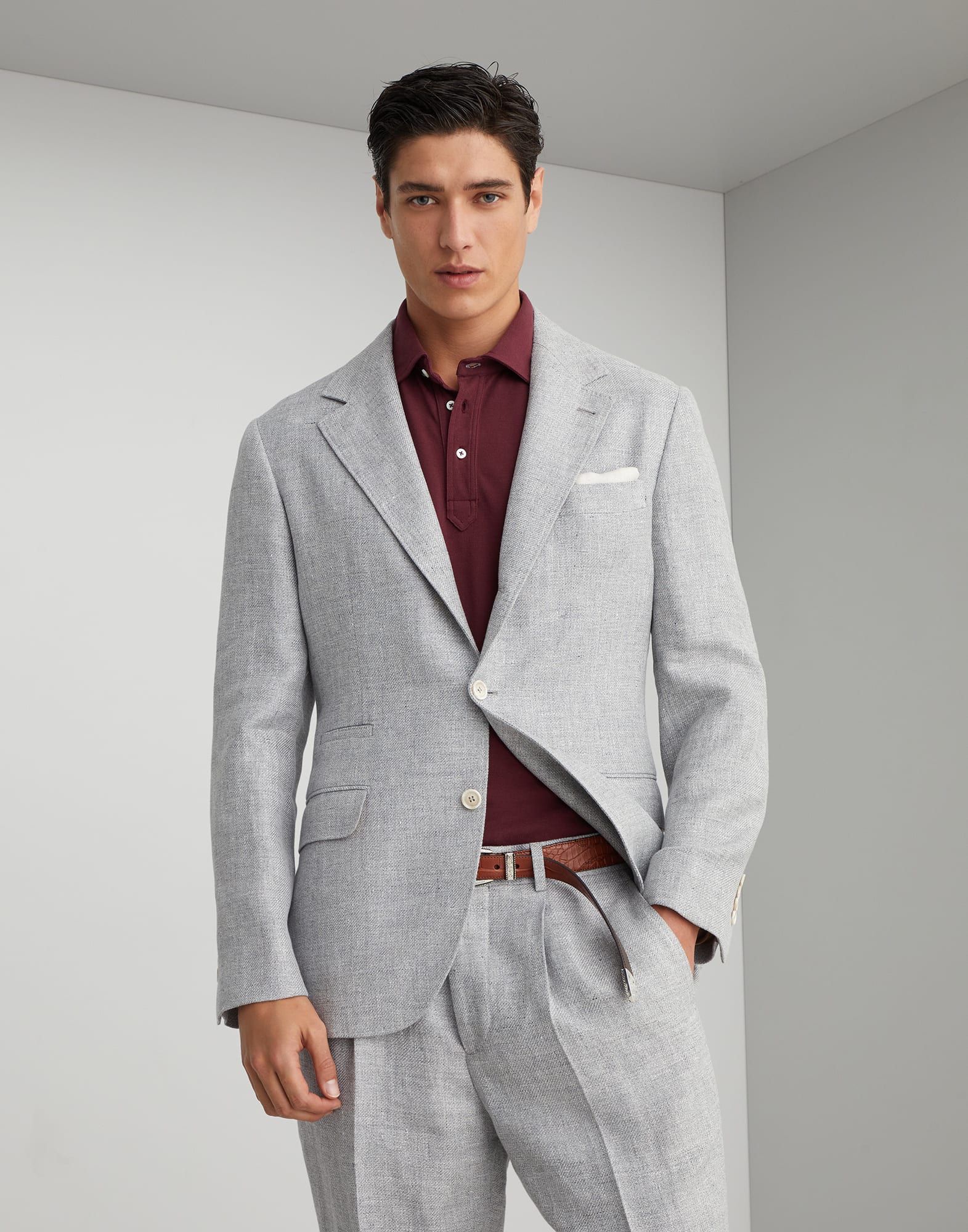 Men's blazers and waistcoats