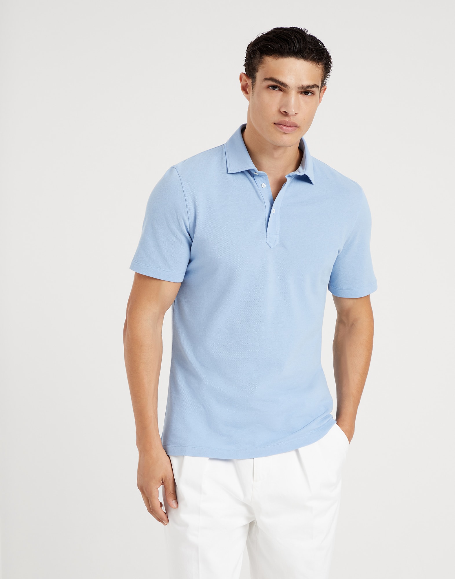 Men's casual t-shirts & polo shirts | Brunello Cucinelli