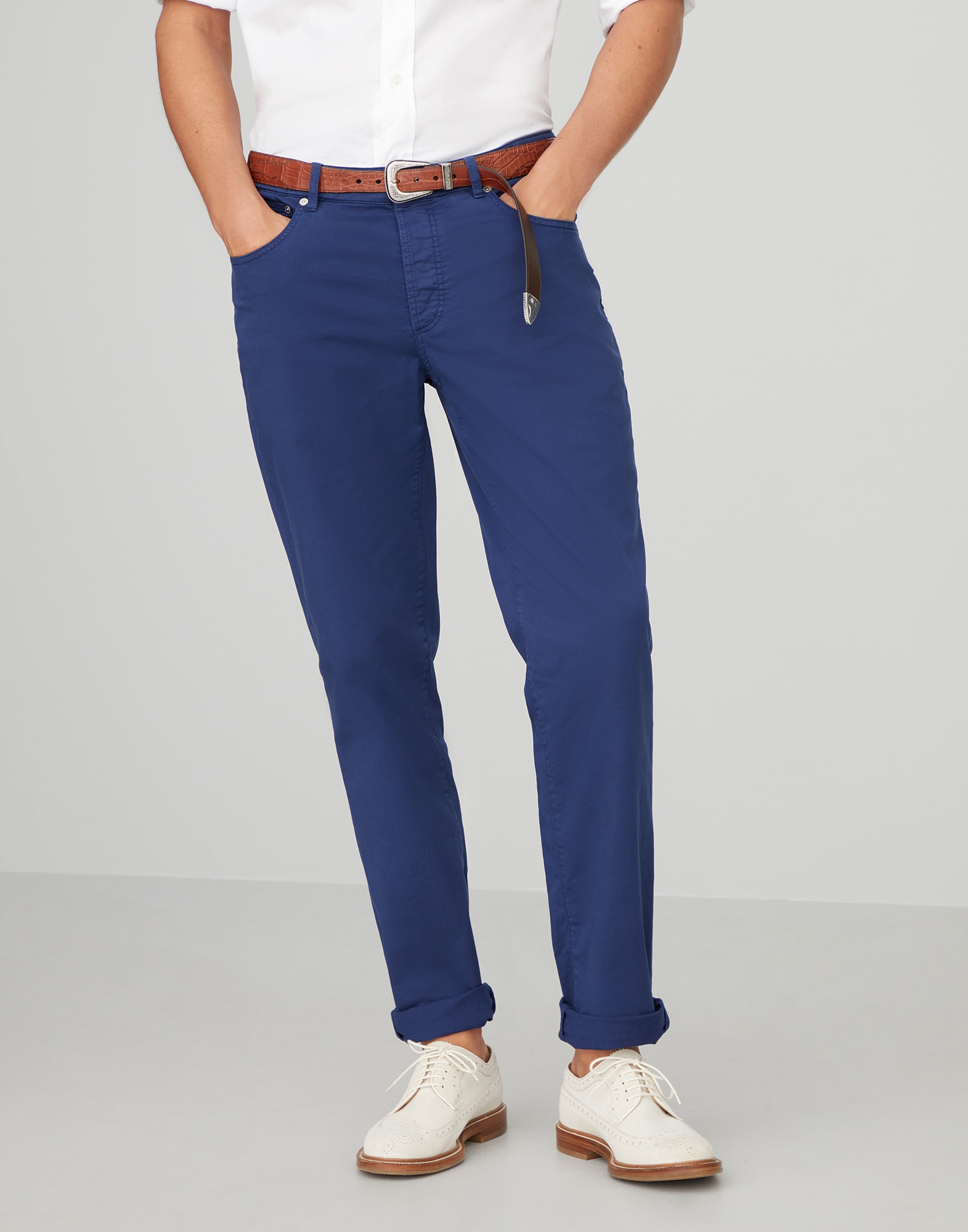 The Timeless Appeal of Men's 5-Pocket Trousers – Trunk Clothiers